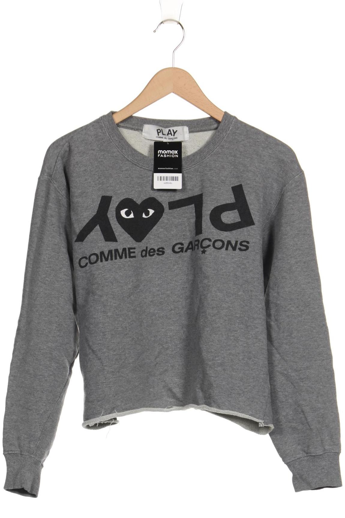 

Comme des Garcons Play Damen Sweatshirt, grau, Gr. 42