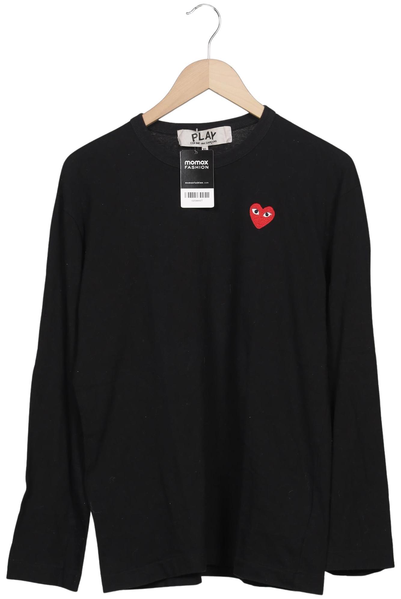 

Comme des Garcons Herren Langarmshirt, schwarz, Gr. 54