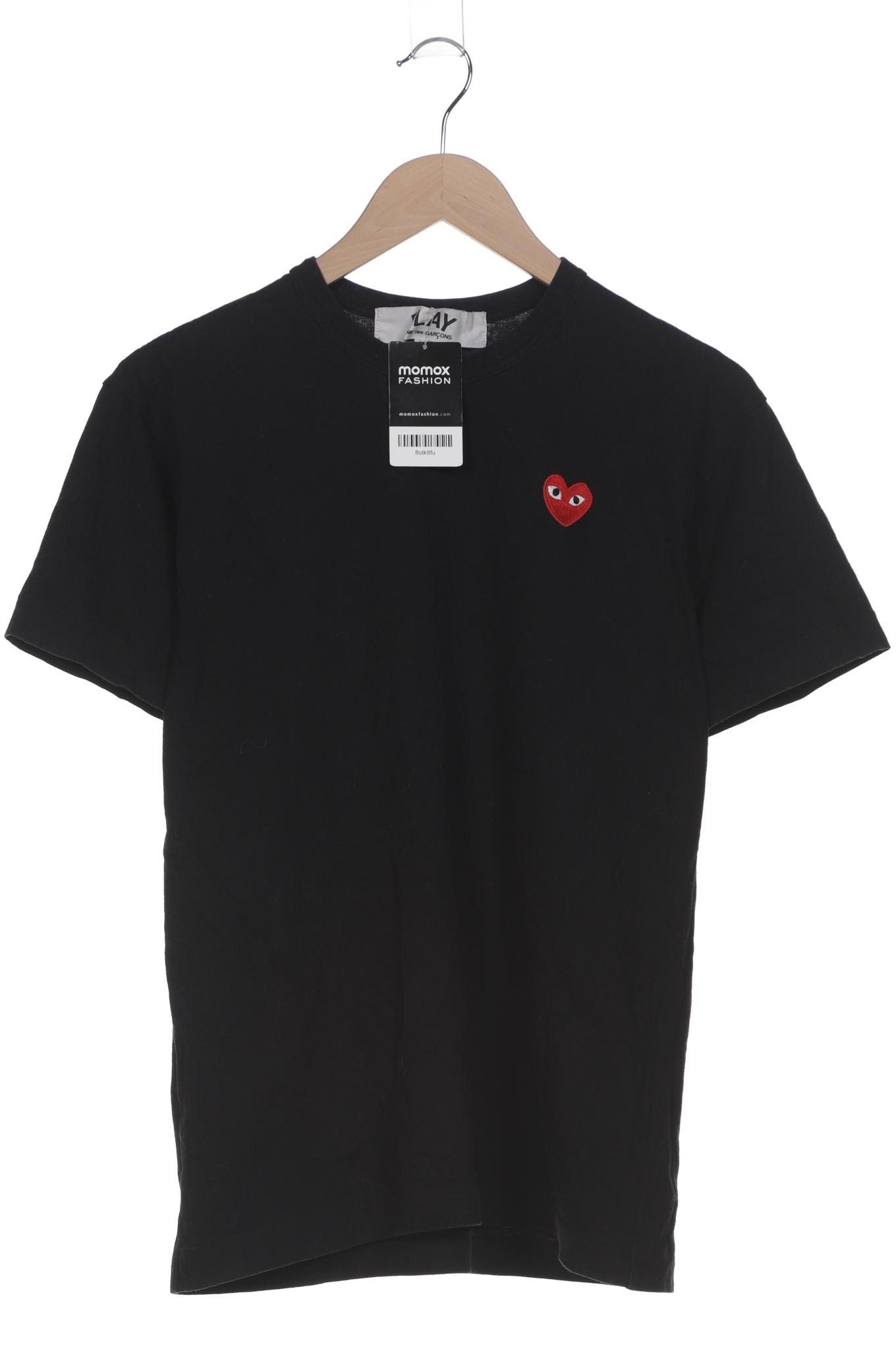 

Comme des Garcons Play Herren T-Shirt, schwarz, Gr. 52
