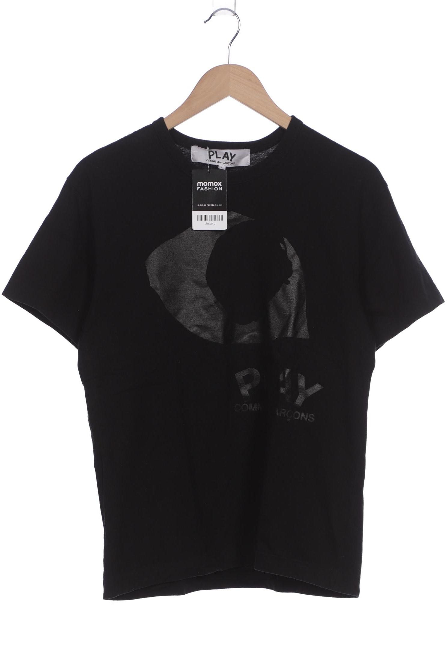 

Comme des Garcons Play Herren T-Shirt, schwarz, Gr. 52