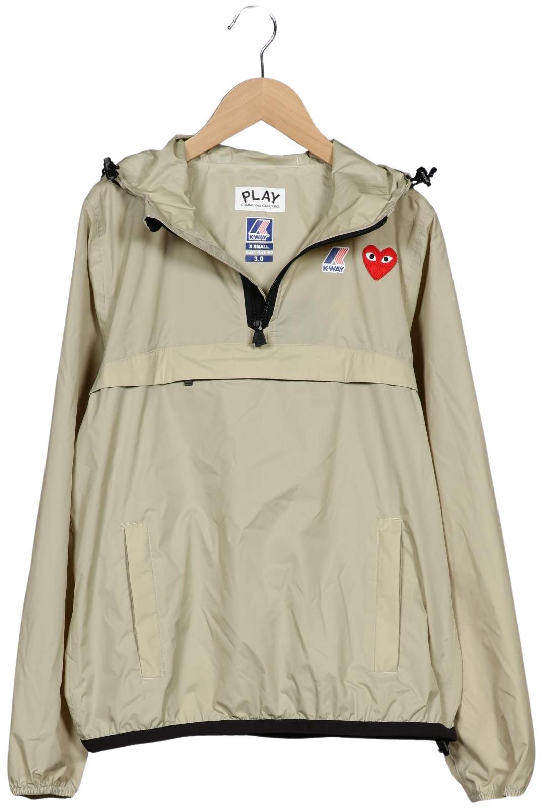 

Comme des Garcons Play Damen Jacke, beige, Gr. 34