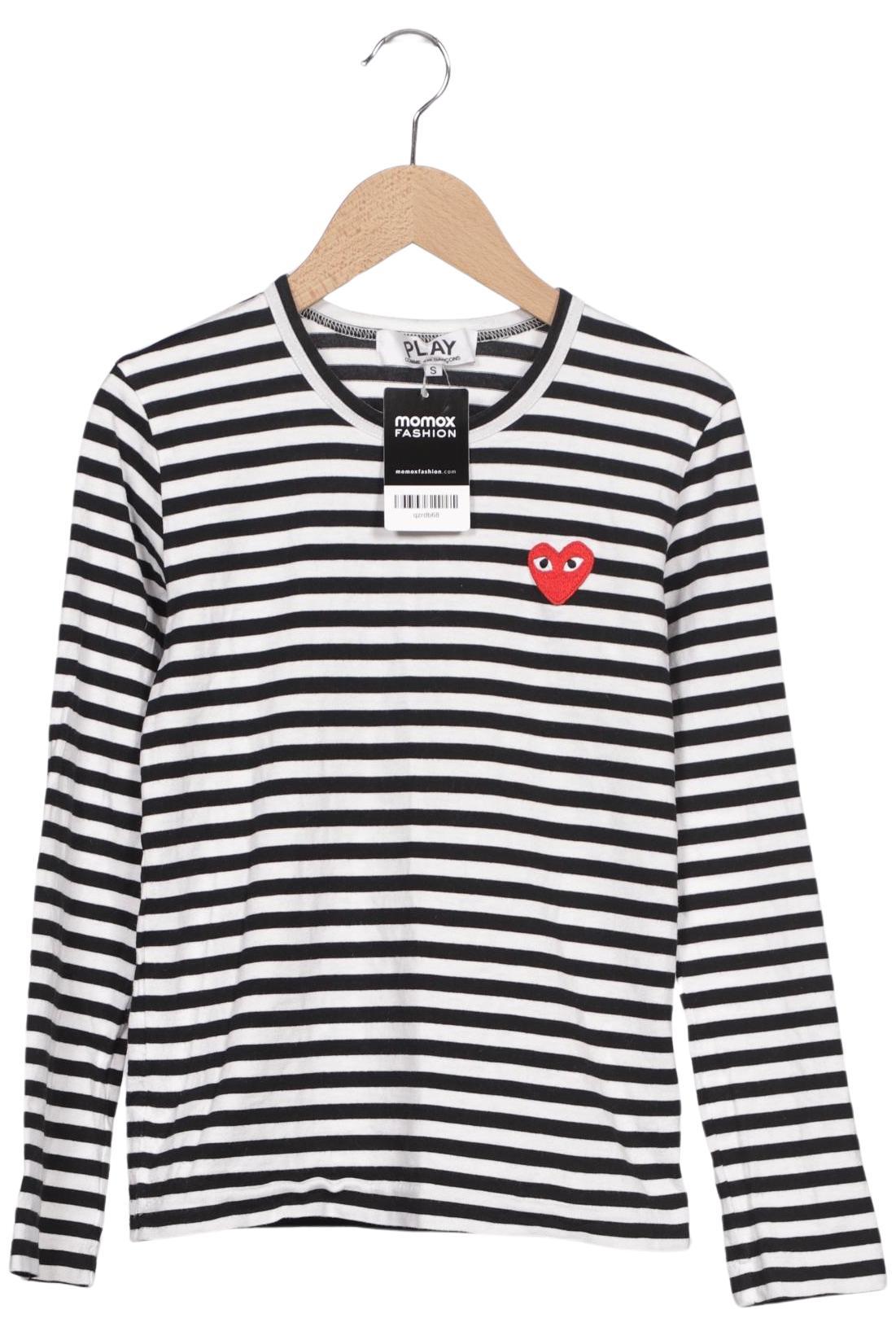 

Comme des Garcons Play Damen Langarmshirt, schwarz, Gr. 36
