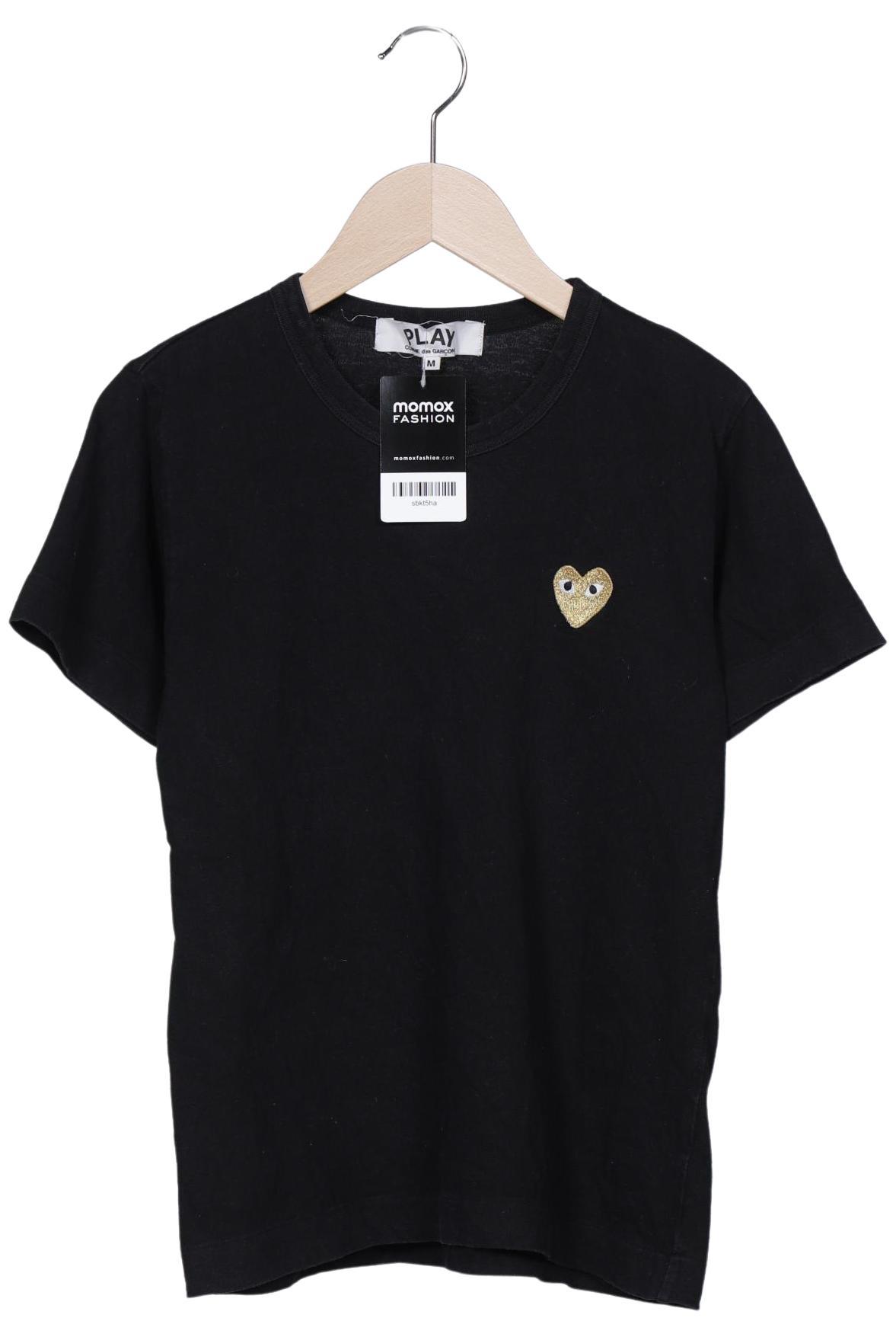 

Comme des Garcons Play Damen T-Shirt, schwarz, Gr. 38