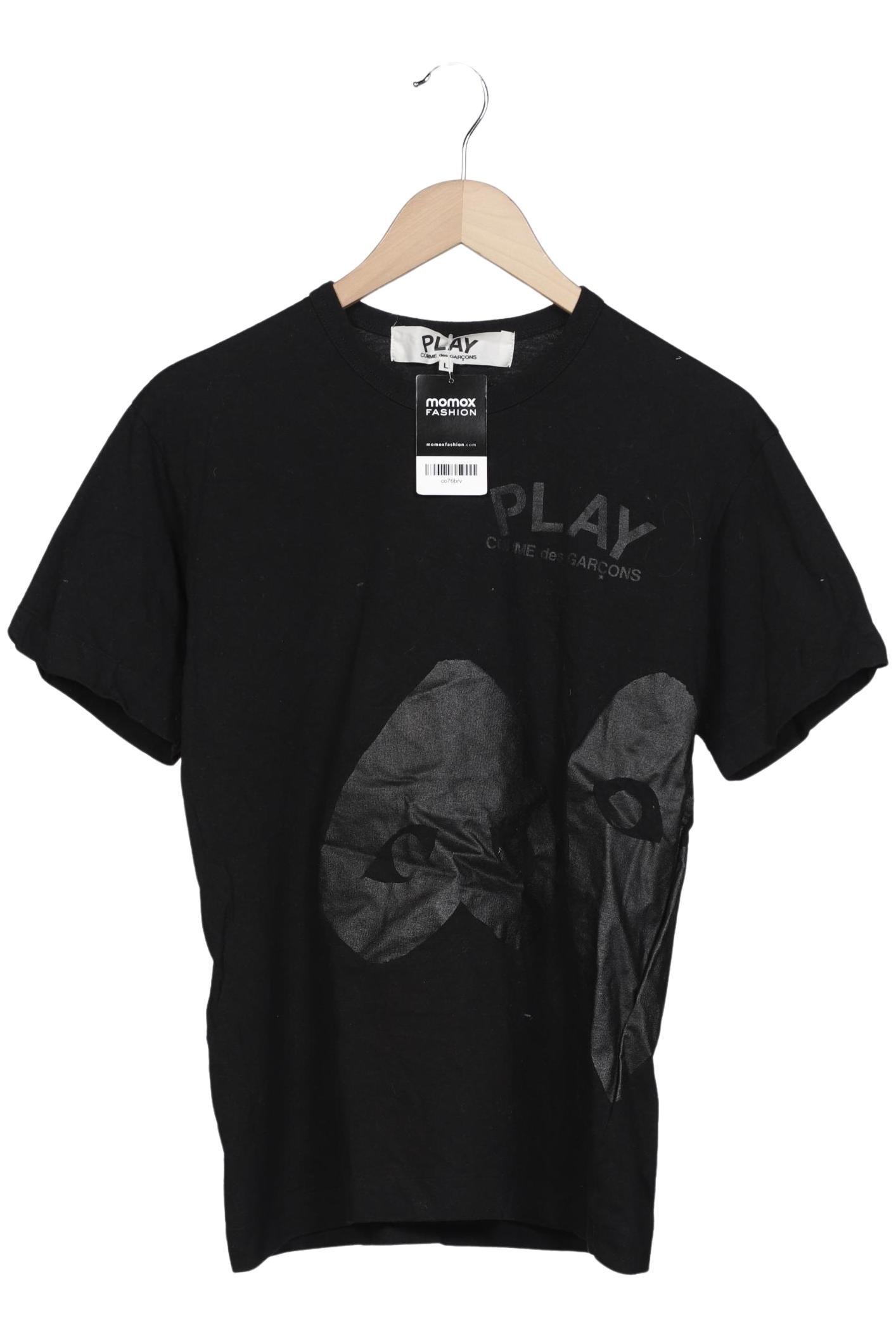 

Comme des Garcons Play Herren T-Shirt, schwarz, Gr. 52