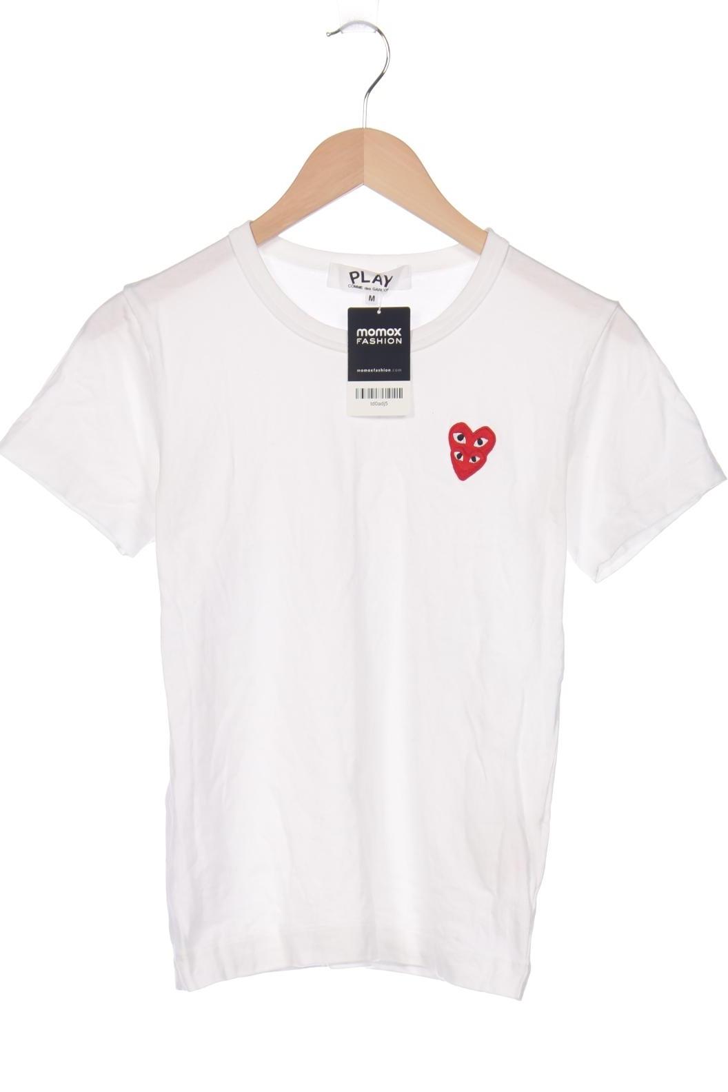 

Comme des Garcons Play Damen T-Shirt, weiß, Gr. 38