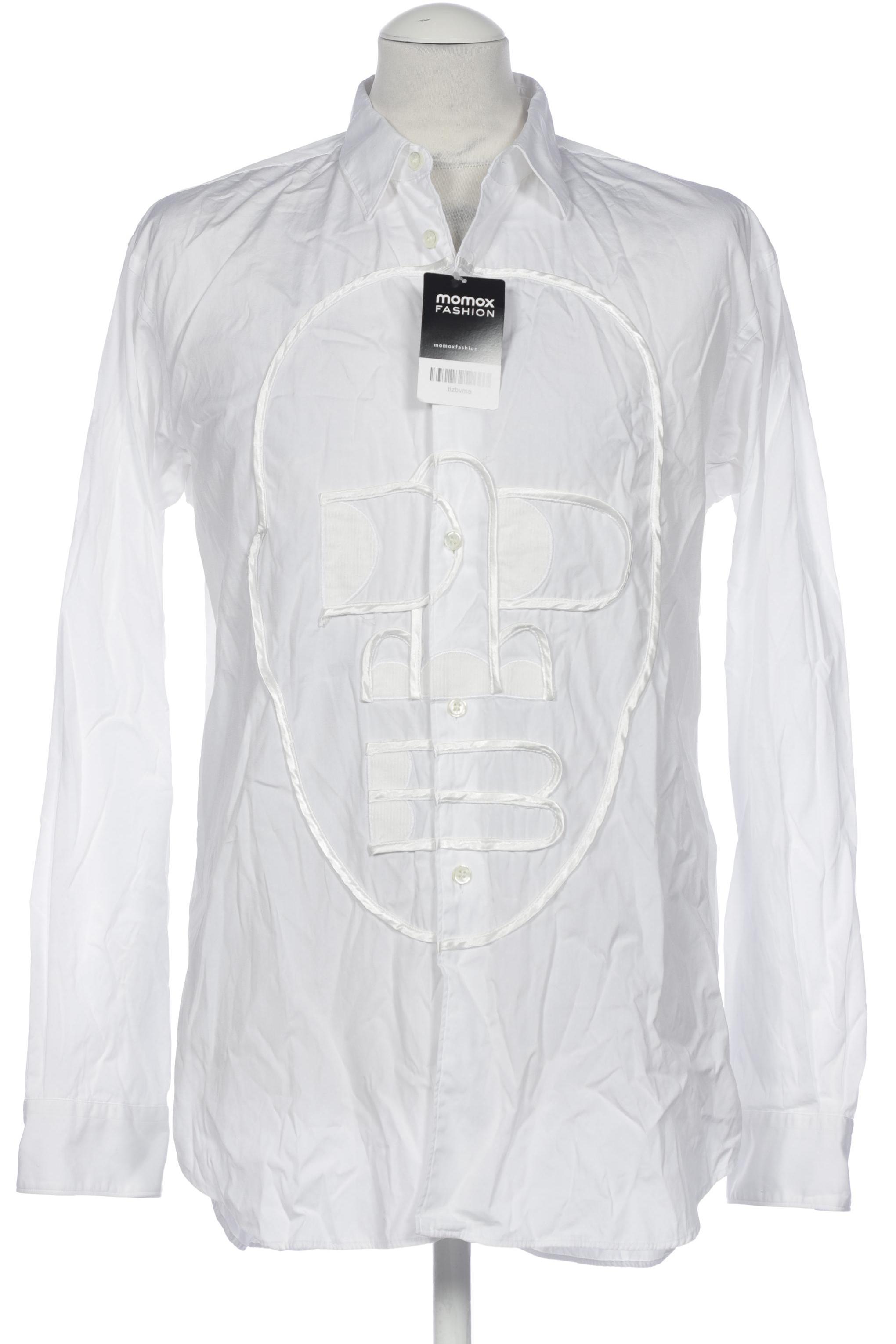 

Comme des Garcons Herren Hemd, weiß, Gr. 48