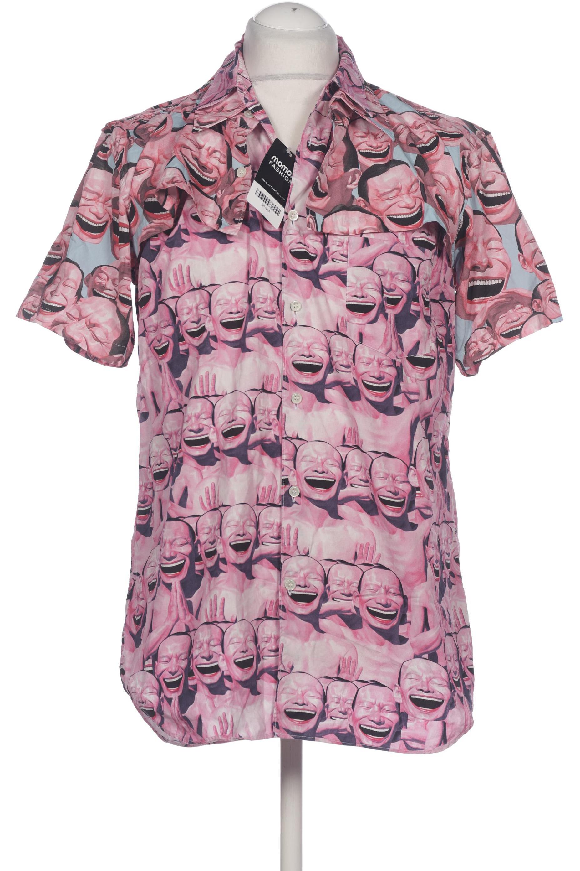 

Comme des Garcons Herren Hemd, pink, Gr. 52