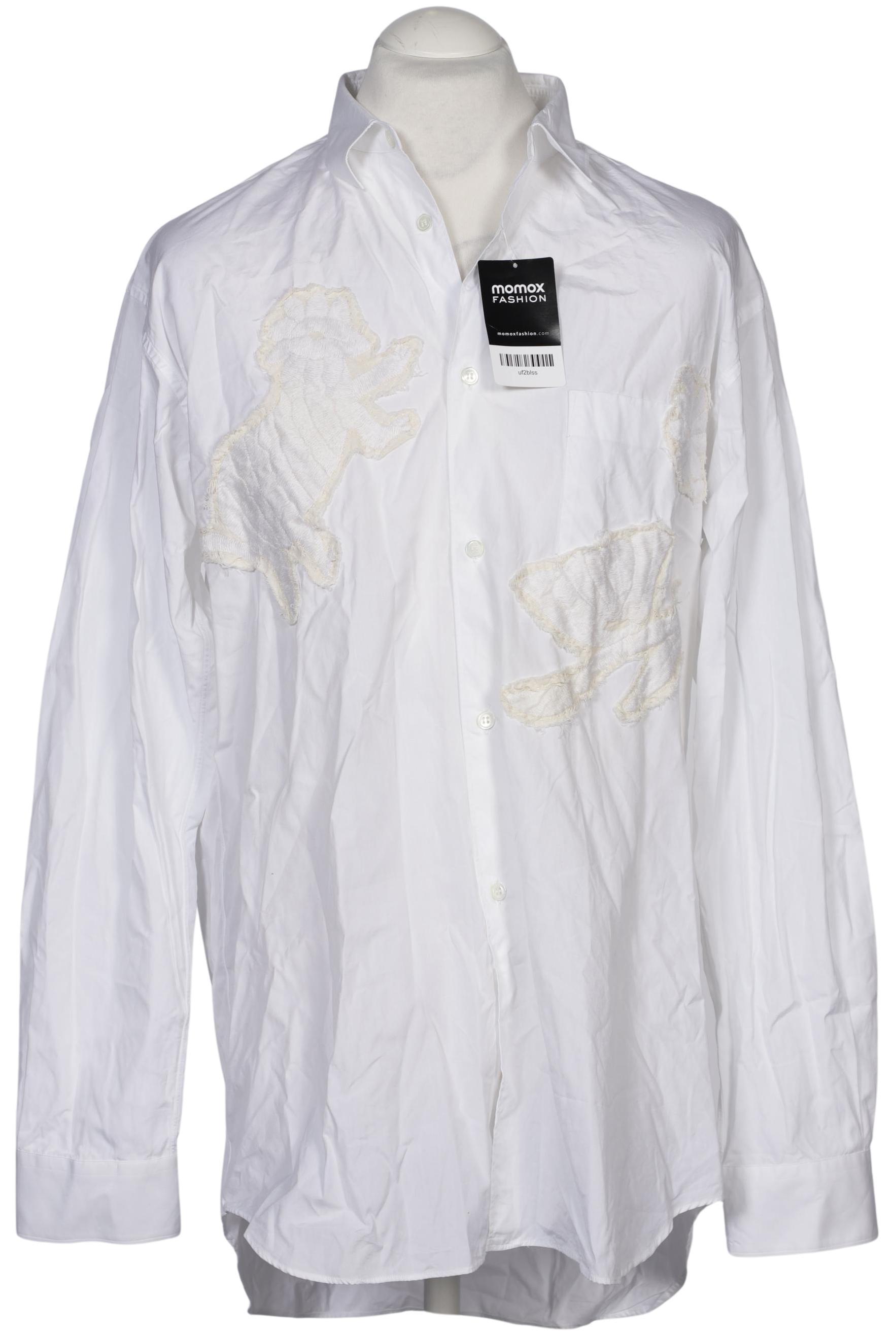 

Comme des Garcons Herren Hemd, weiß, Gr. 54