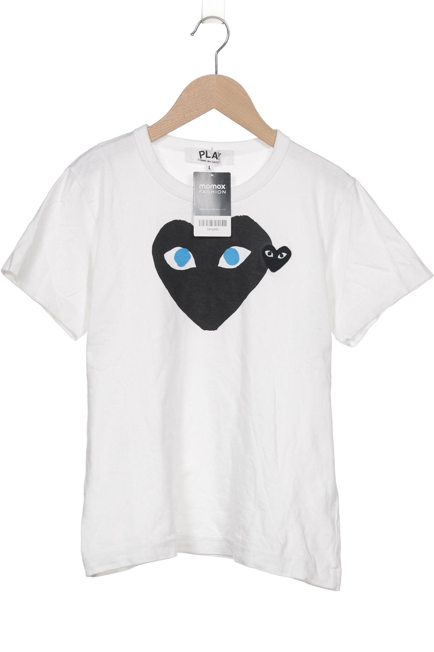 

Comme des Garcons Play Damen T-Shirt, weiß, Gr. 42