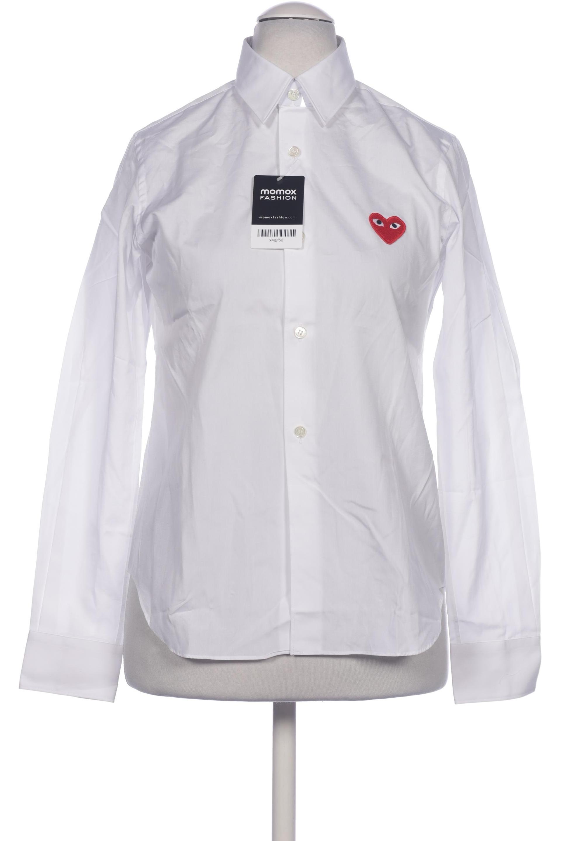 

Comme des Garcons Play Damen Bluse, weiß, Gr. 38