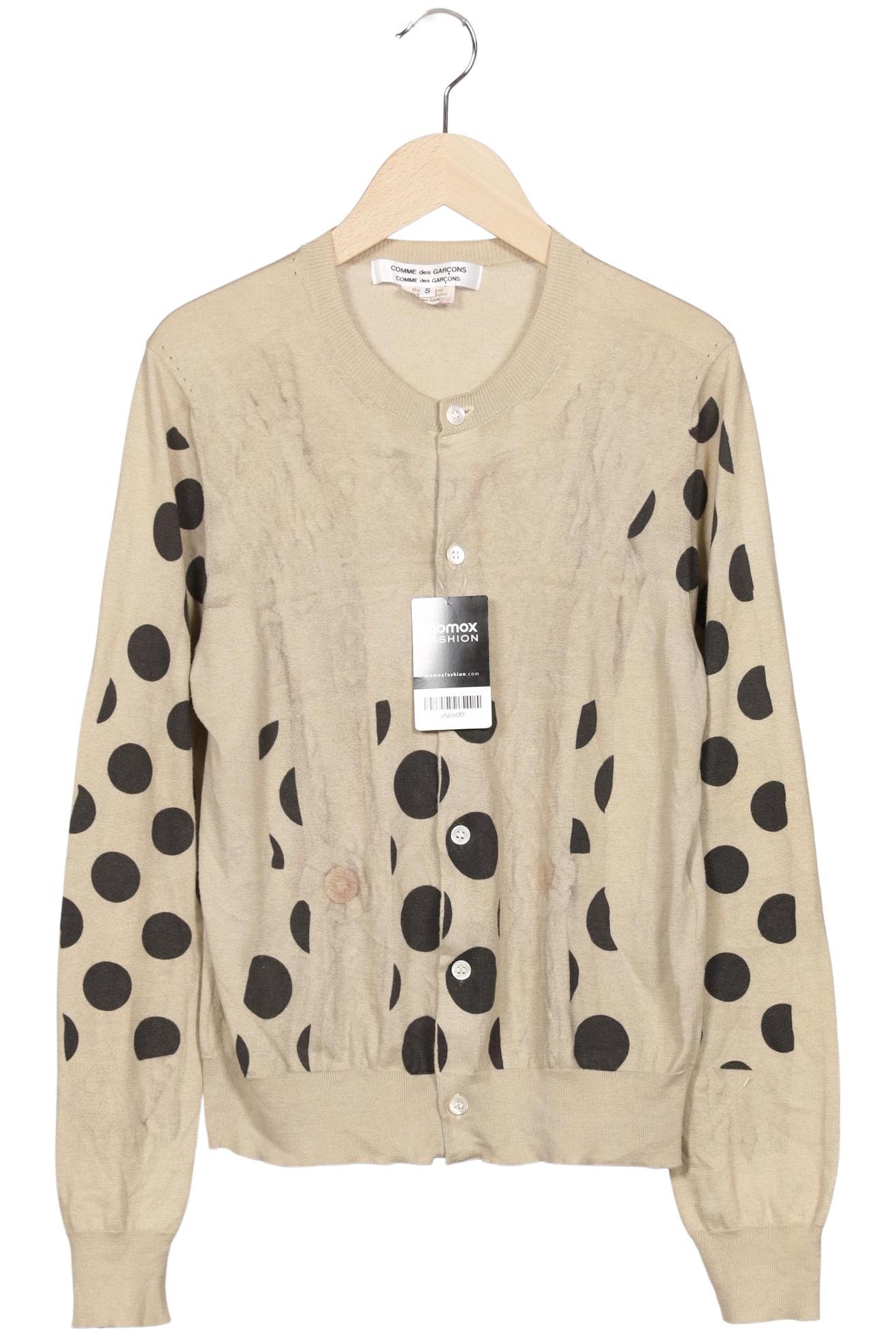 

Comme des Garcons Damen Strickjacke, beige, Gr. 36