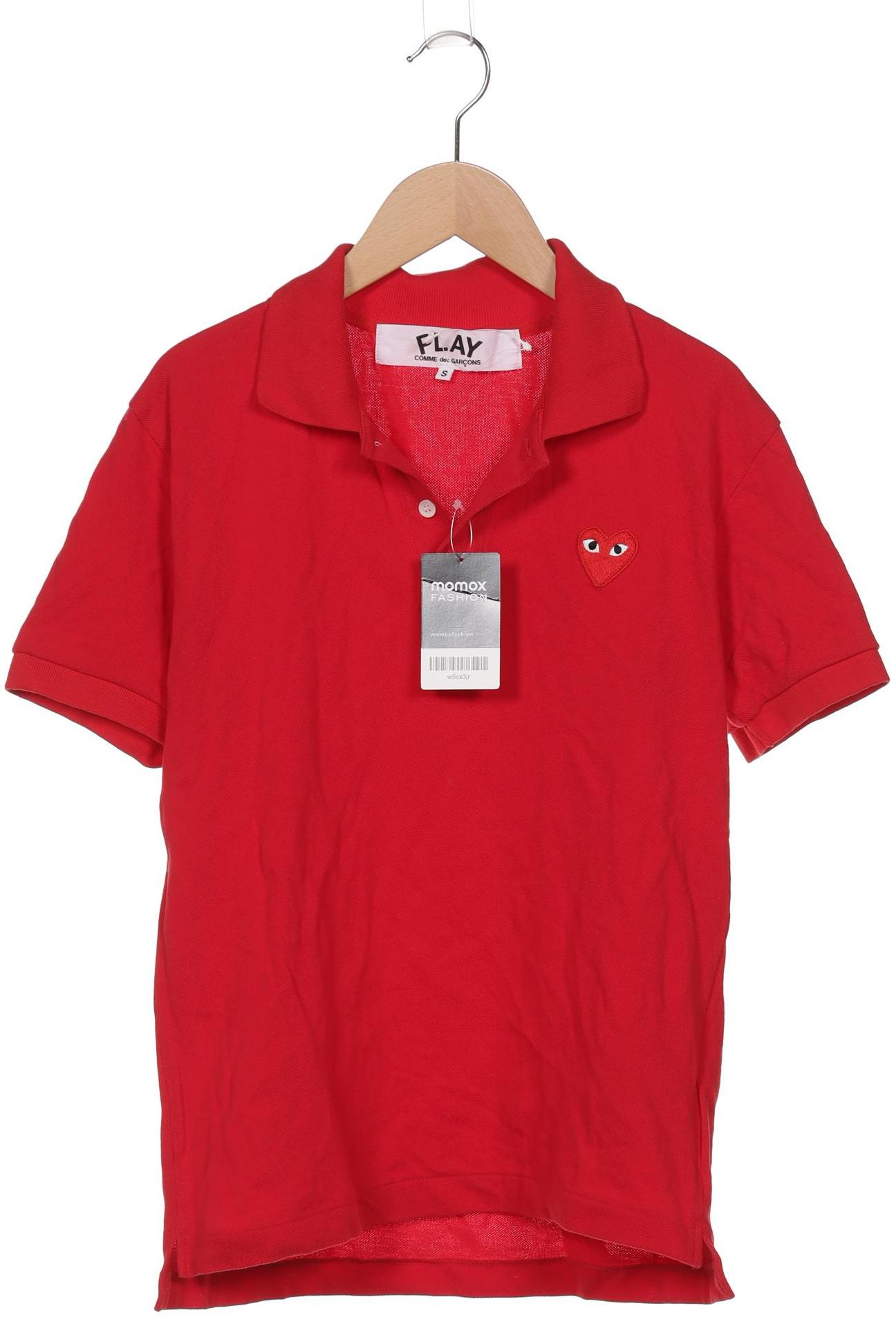 

Comme des Garcons Play Herren Poloshirt, rot, Gr. 46