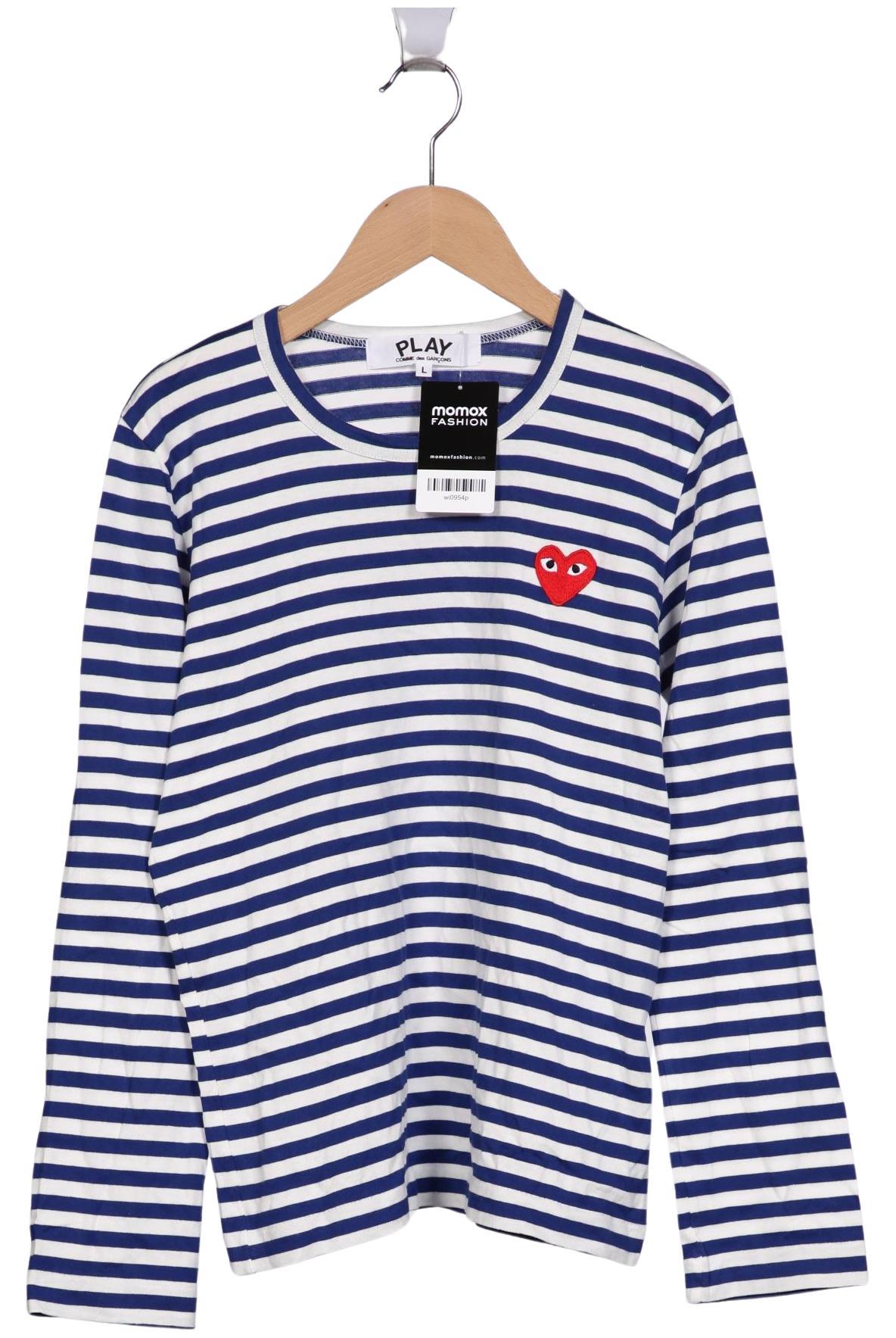 

Comme des Garcons Play Damen Langarmshirt, mehrfarbig, Gr. 42