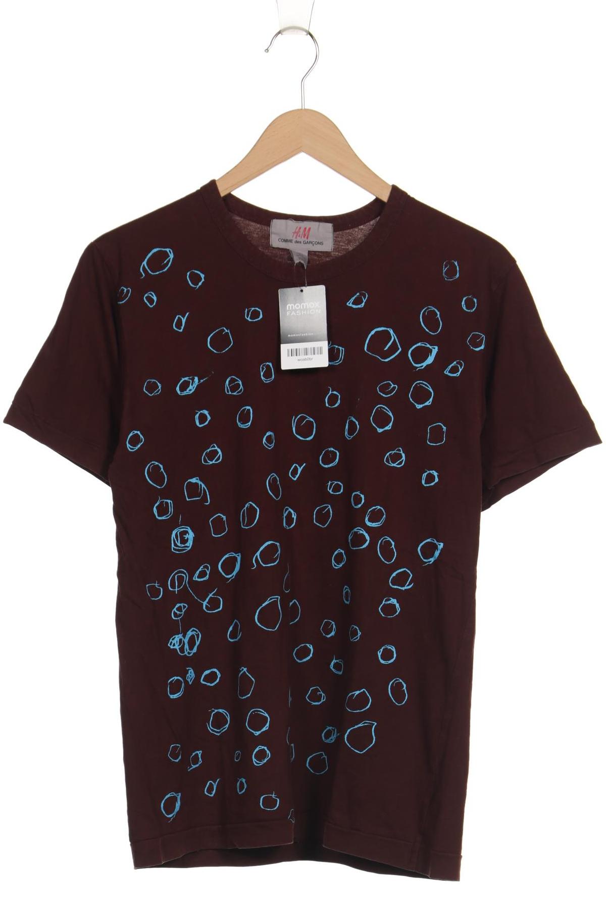 

Comme des Garcons for H&M Herren T-Shirt, braun, Gr. 48