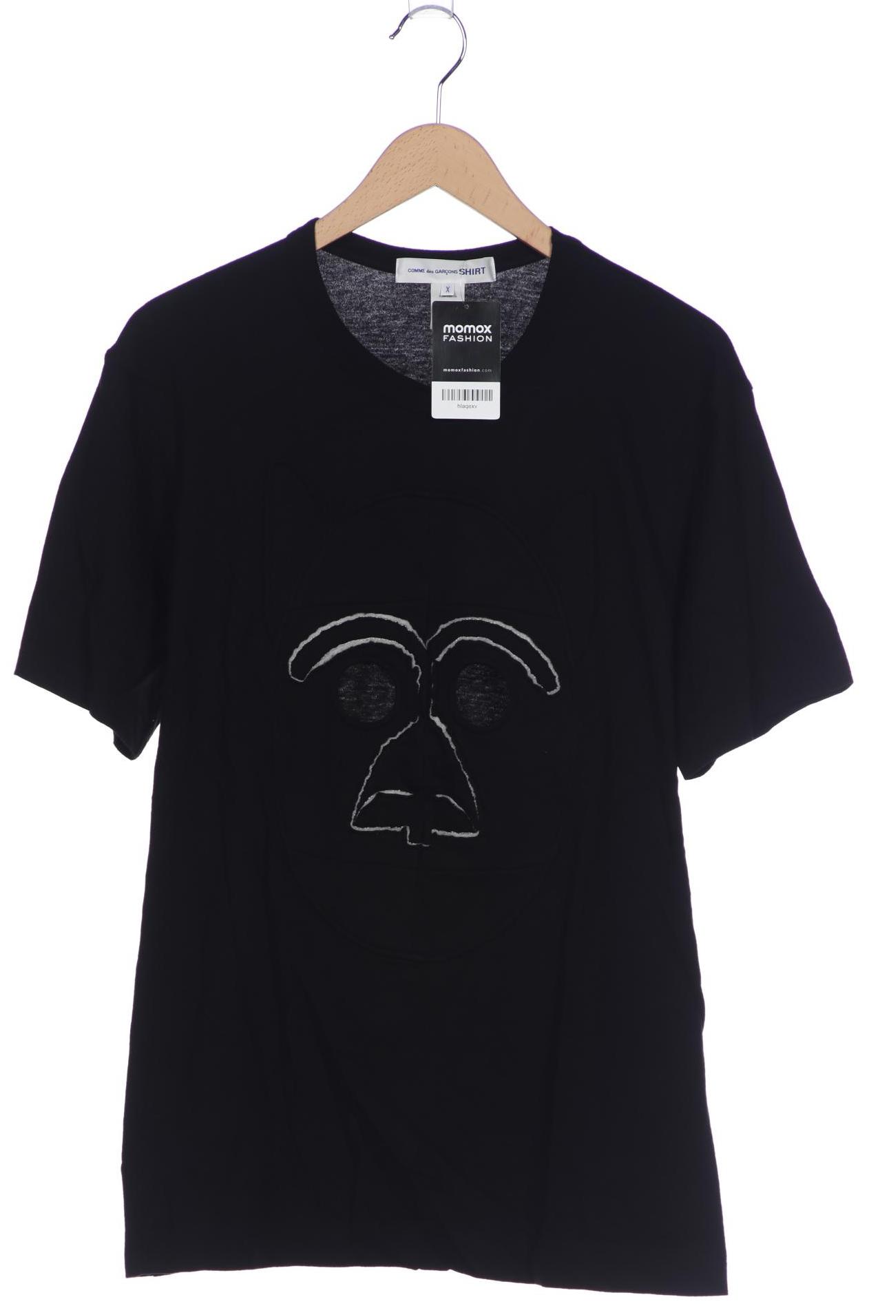 

Comme des Garcons Herren T-Shirt, schwarz, Gr. 48
