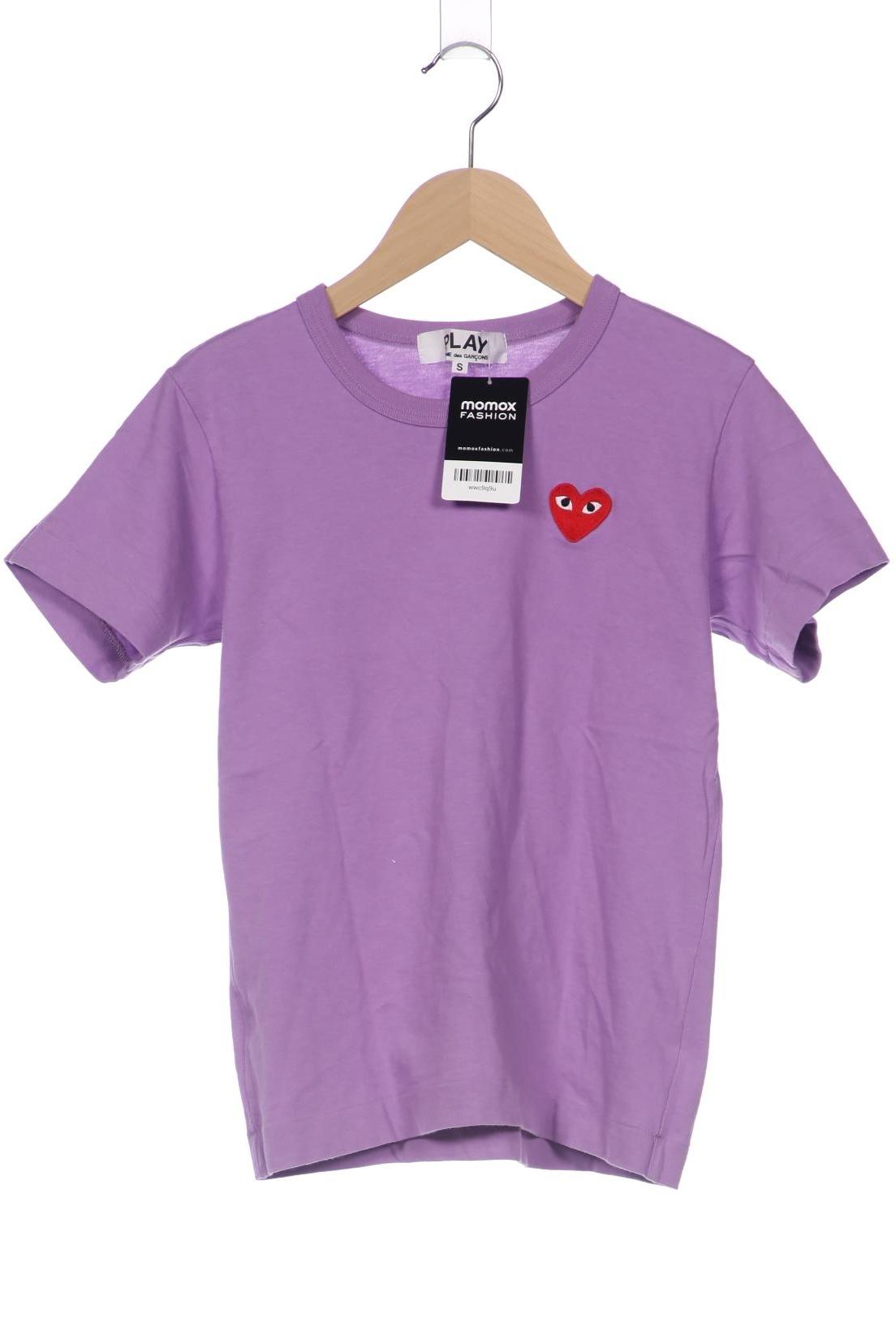 

Comme des Garcons Play Damen T-Shirt, flieder, Gr. 36