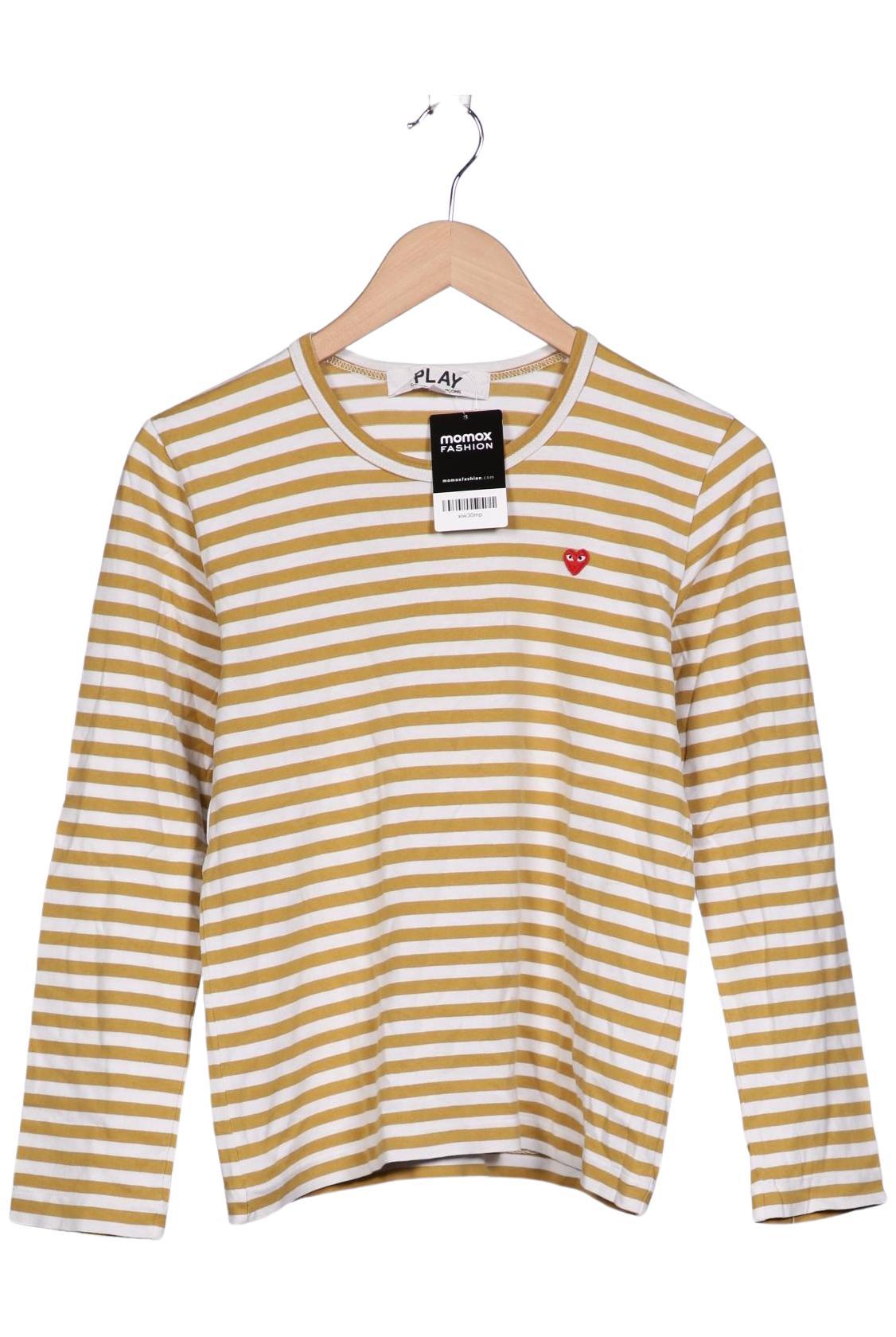 

Comme des Garcons Play Damen Langarmshirt, mehrfarbig, Gr. 42