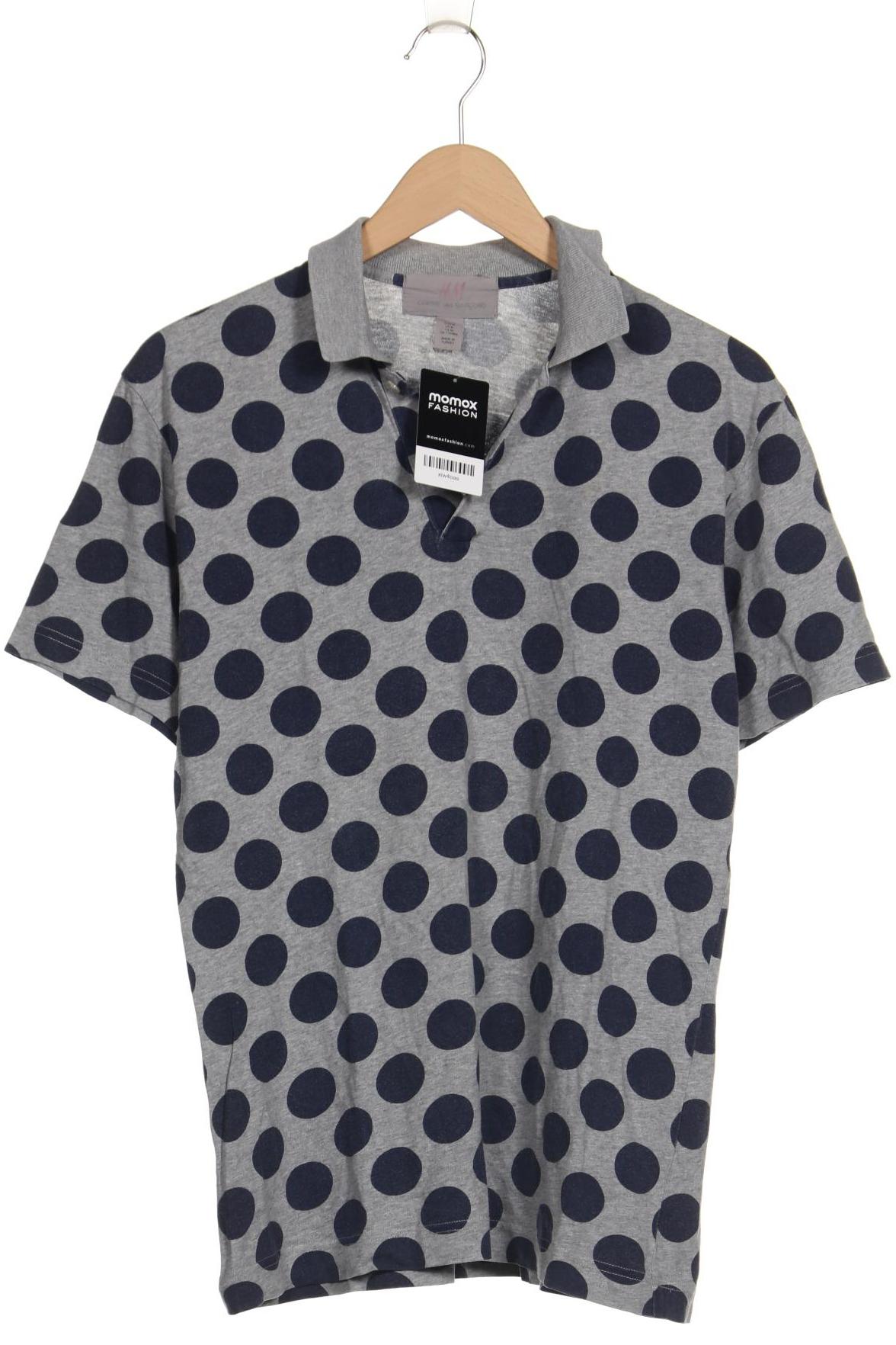 

Comme des Garcons for H&M Herren Poloshirt, grau, Gr. 48