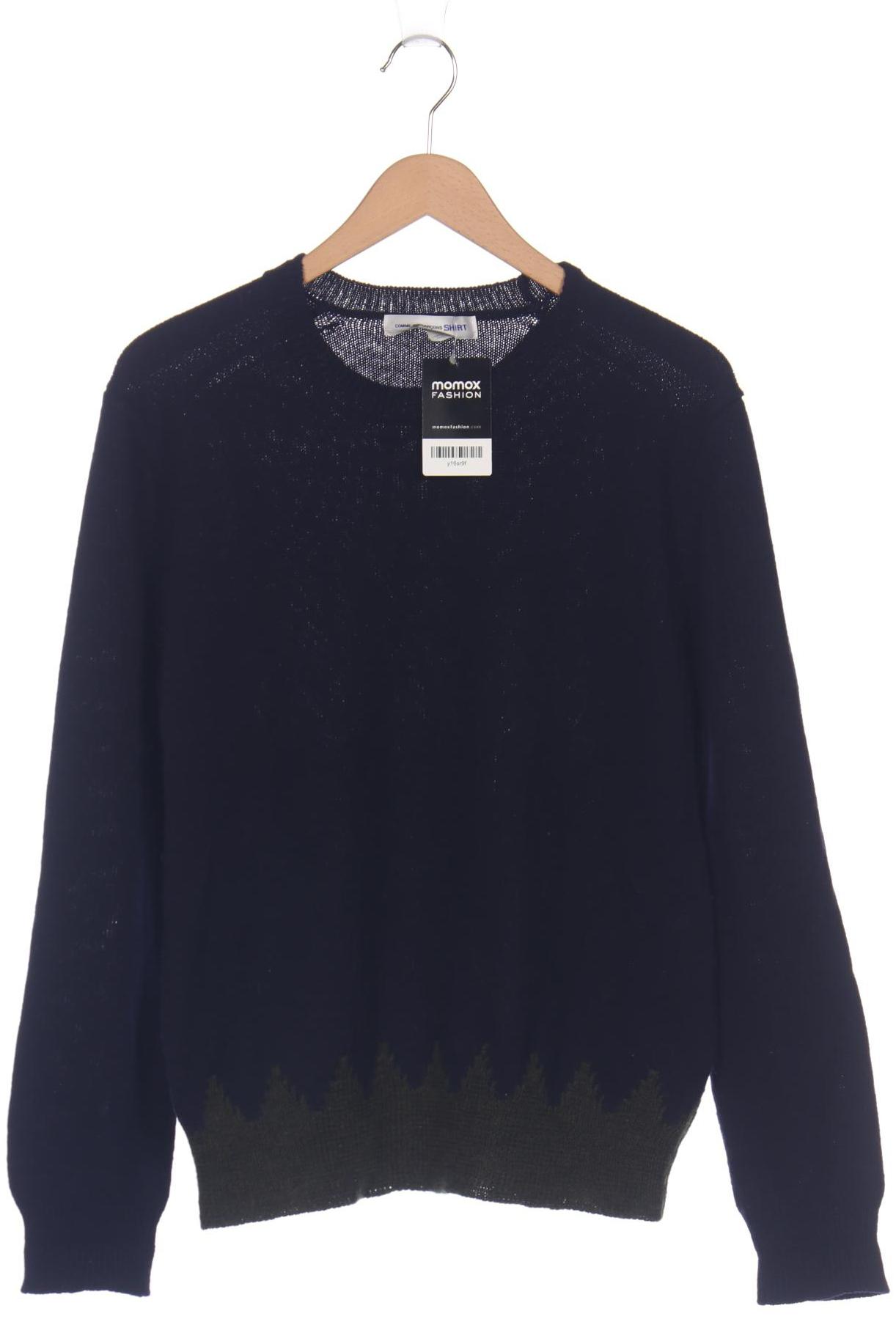 

Comme des Garcons Herren Pullover, marineblau, Gr. 52