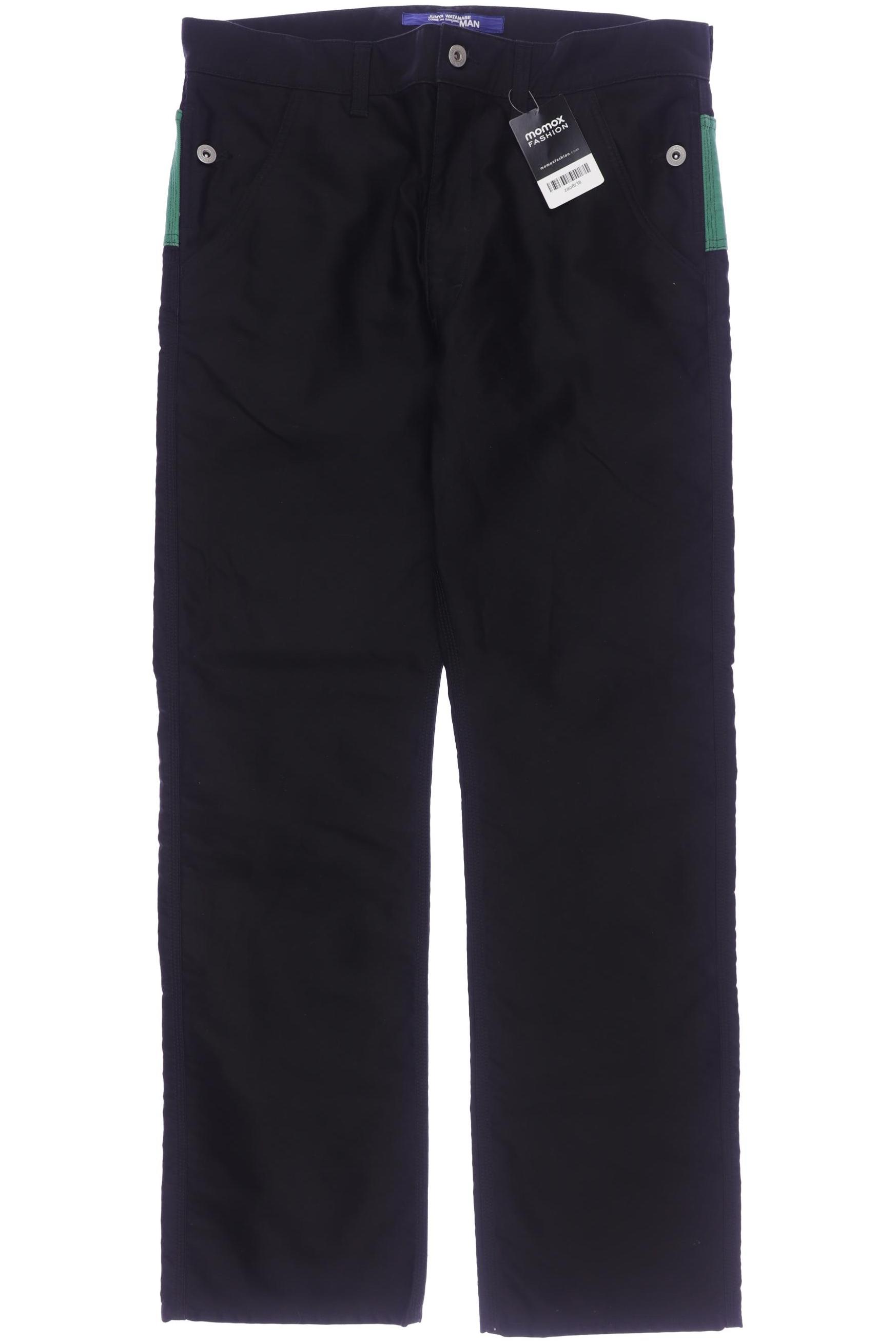 

Comme des Garcons Herren Stoffhose, schwarz, Gr. 0