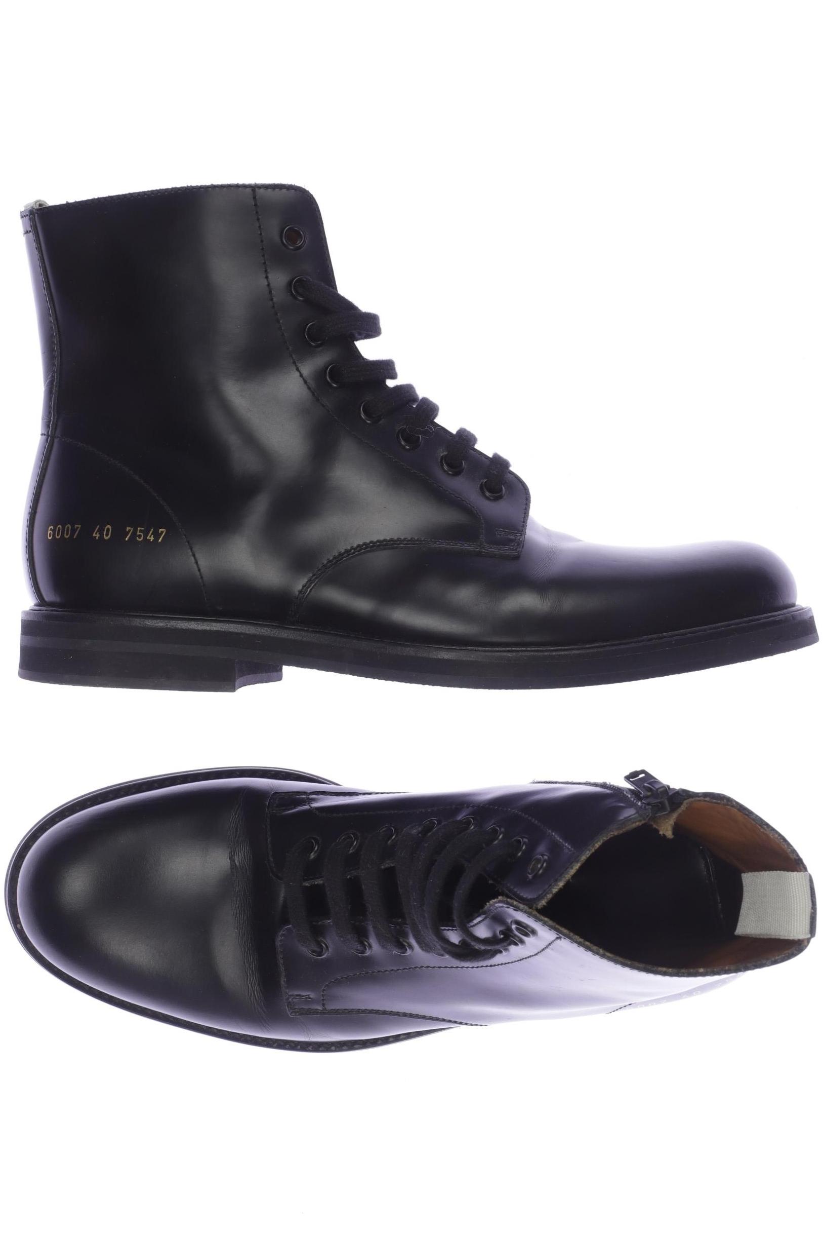 

Common Projects Damen Stiefelette, schwarz, Gr. 40