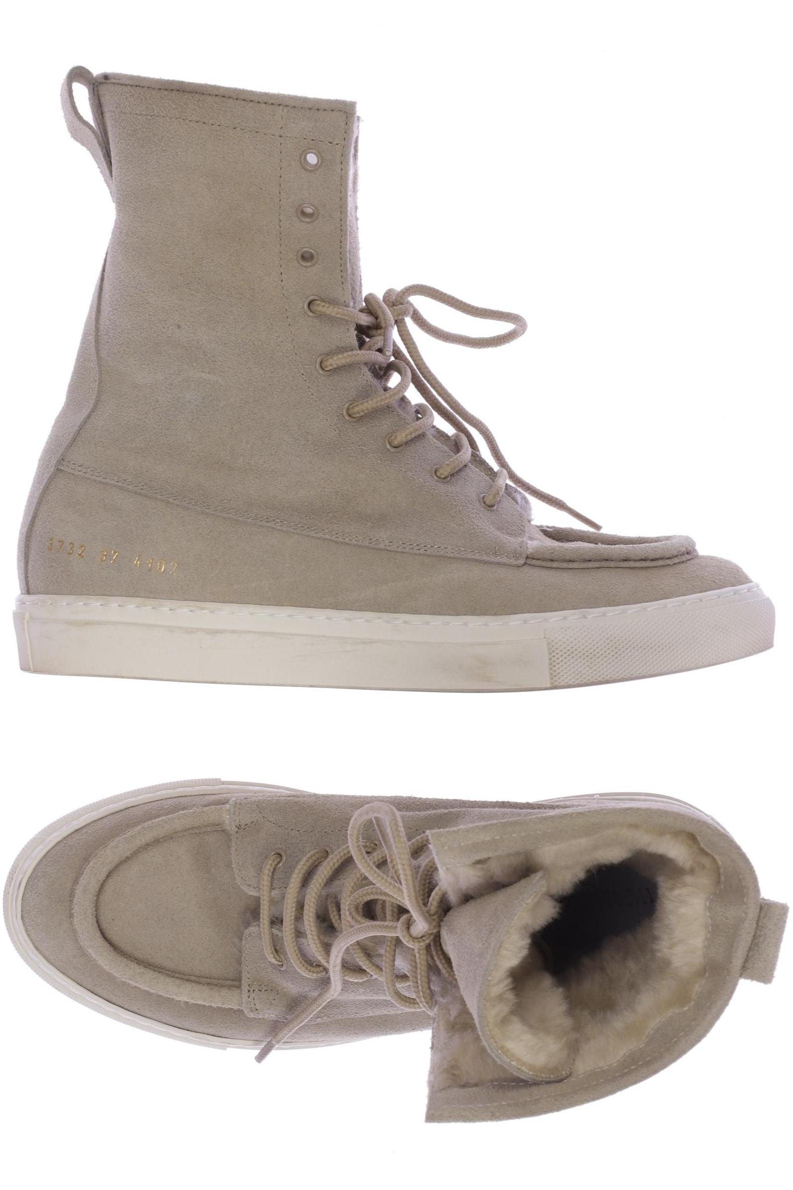 

Common Projects Damen Stiefelette, beige, Gr. 37