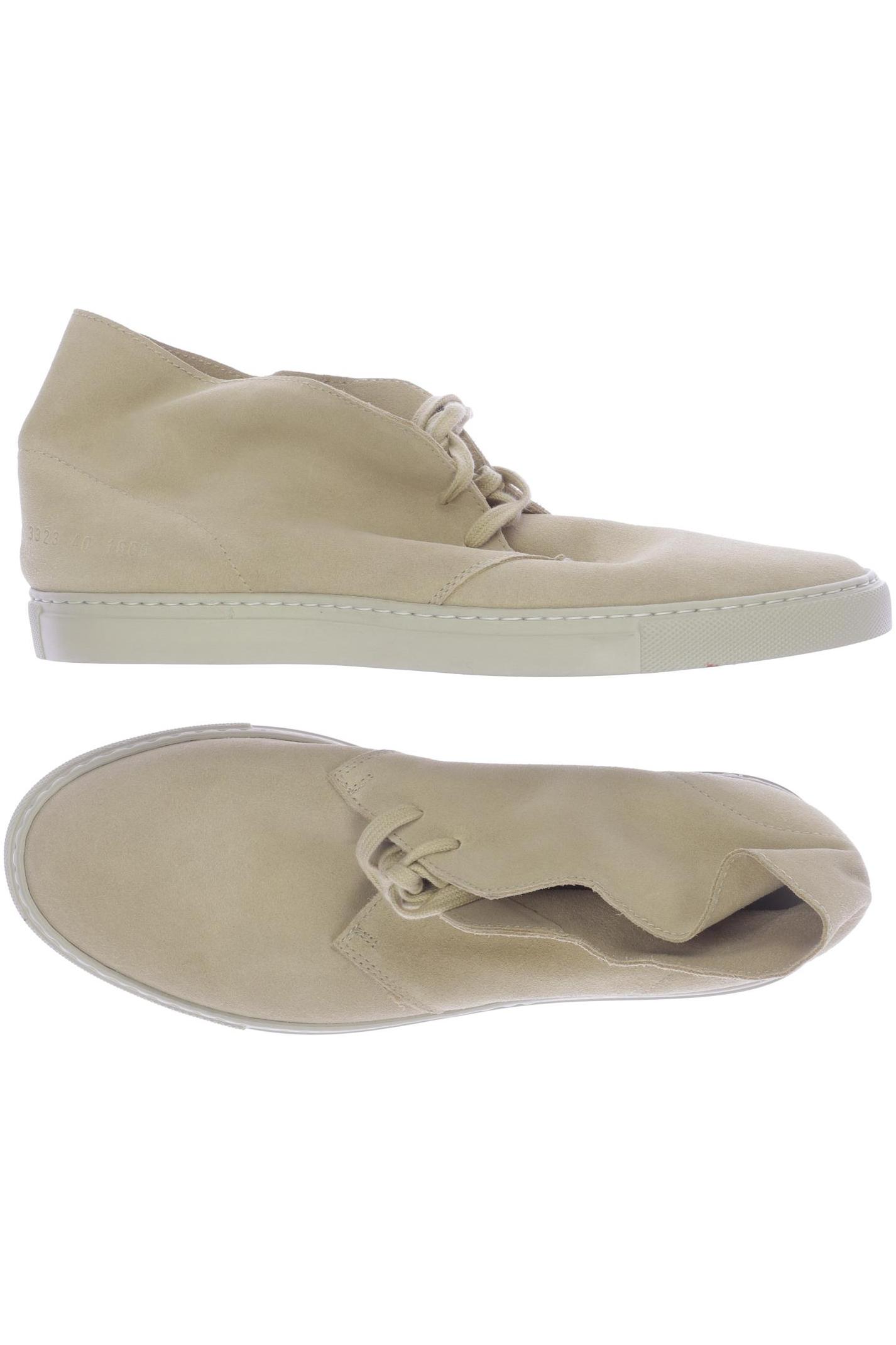 

Common Projects Damen Stiefelette, beige, Gr. 40