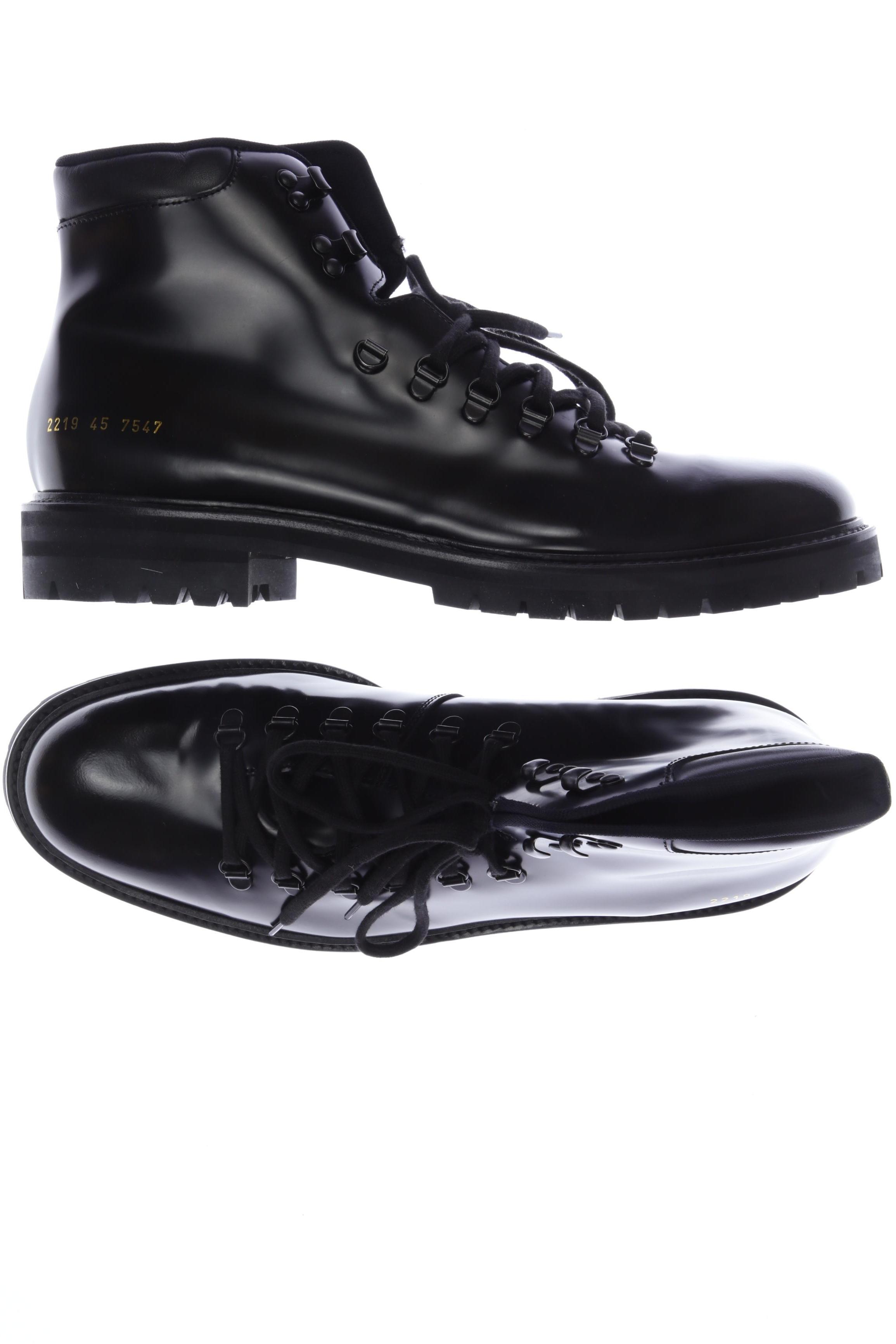 

Common Projects Herren Stiefel, schwarz, Gr. 45