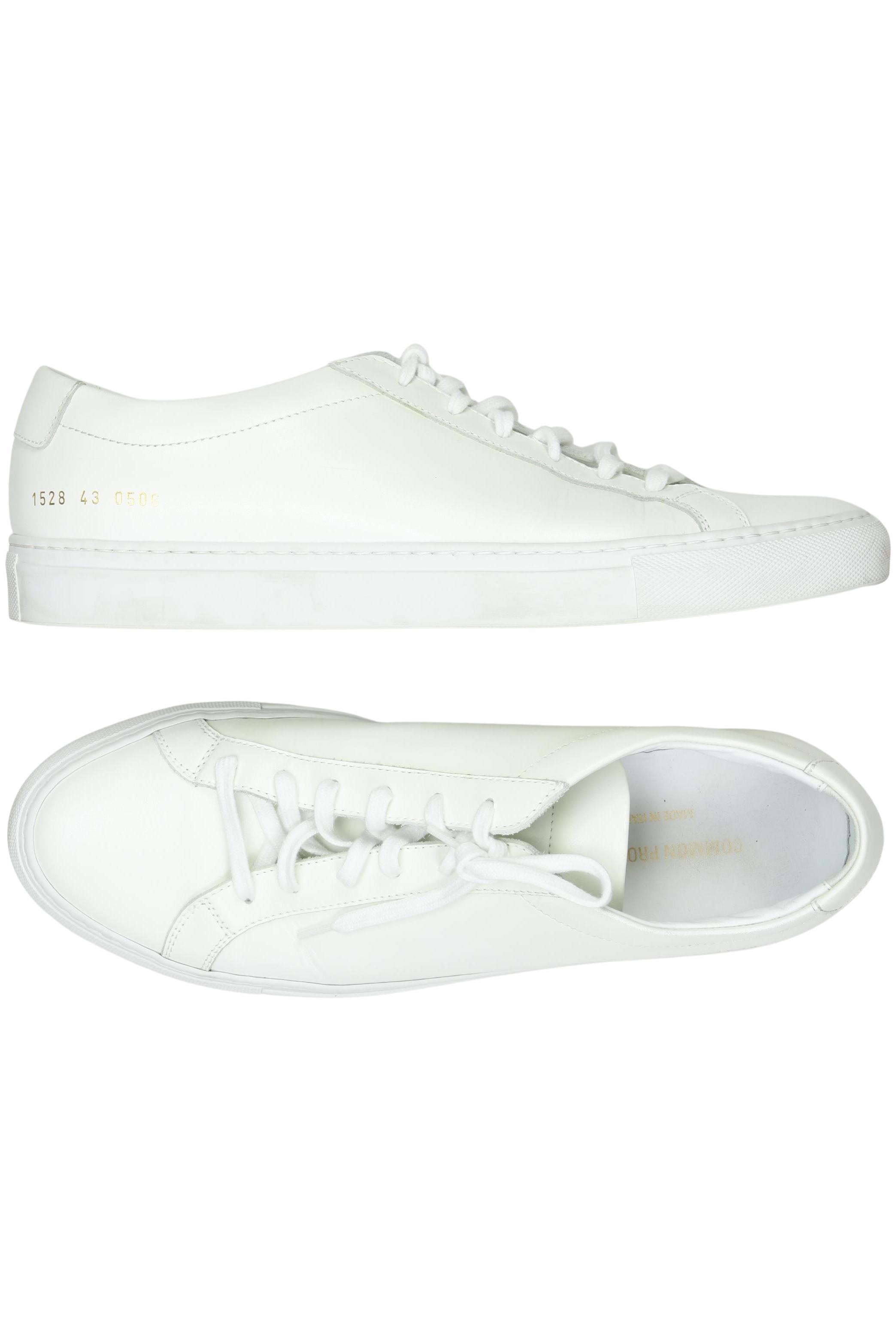 

Common Projects Herren Sneakers, weiß, Gr. 43