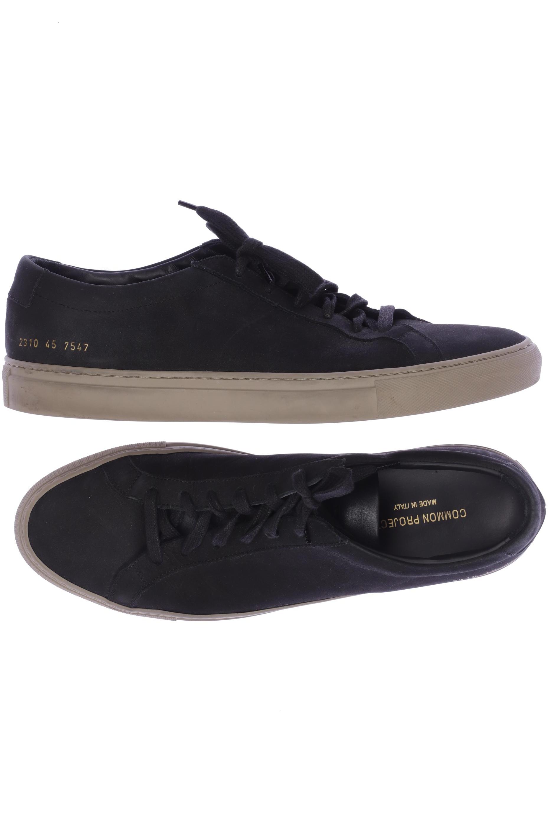 

Common Projects Herren Halbschuh, schwarz, Gr. 46
