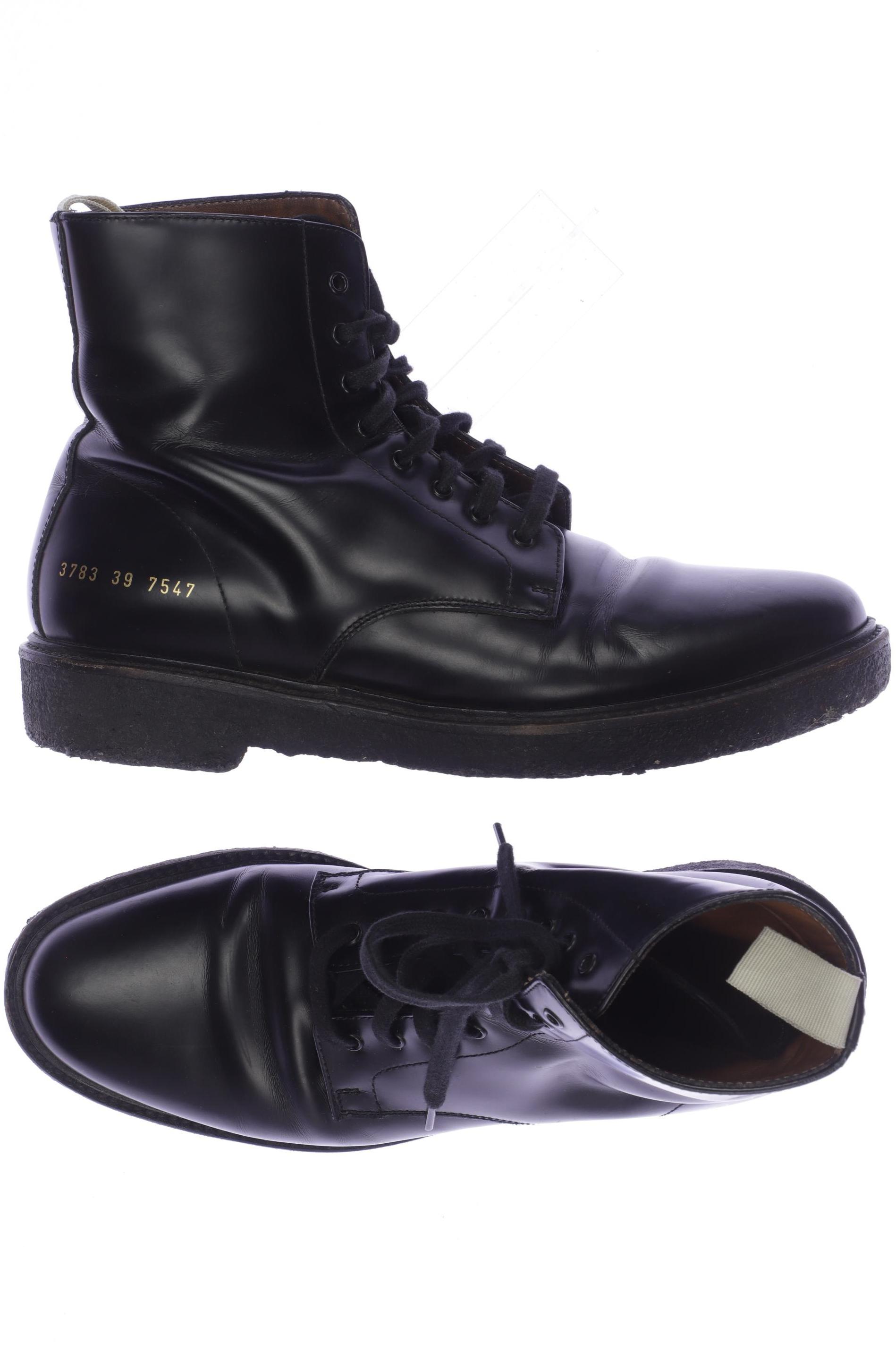 

Common Projects Herren Stiefel, schwarz, Gr. 39