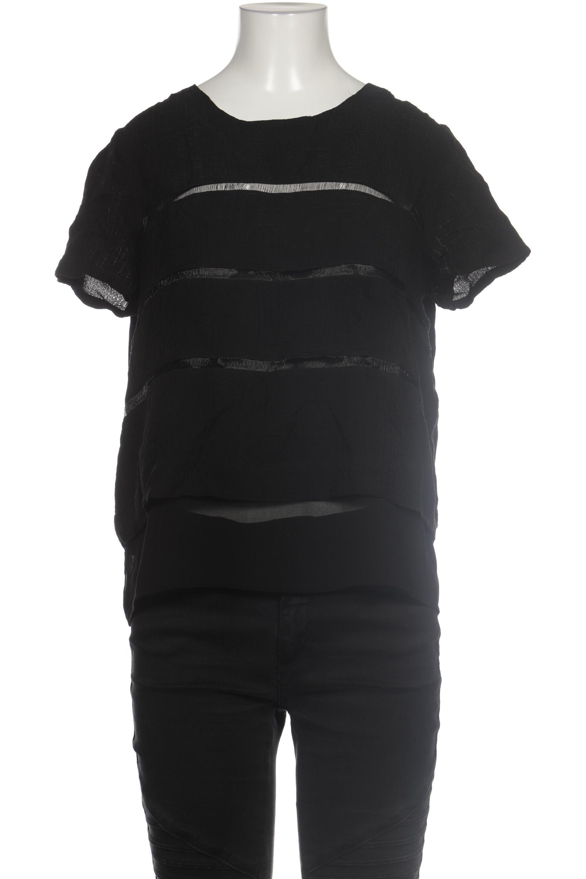 

Comptoir des Cotonniers Damen Bluse, schwarz, Gr.