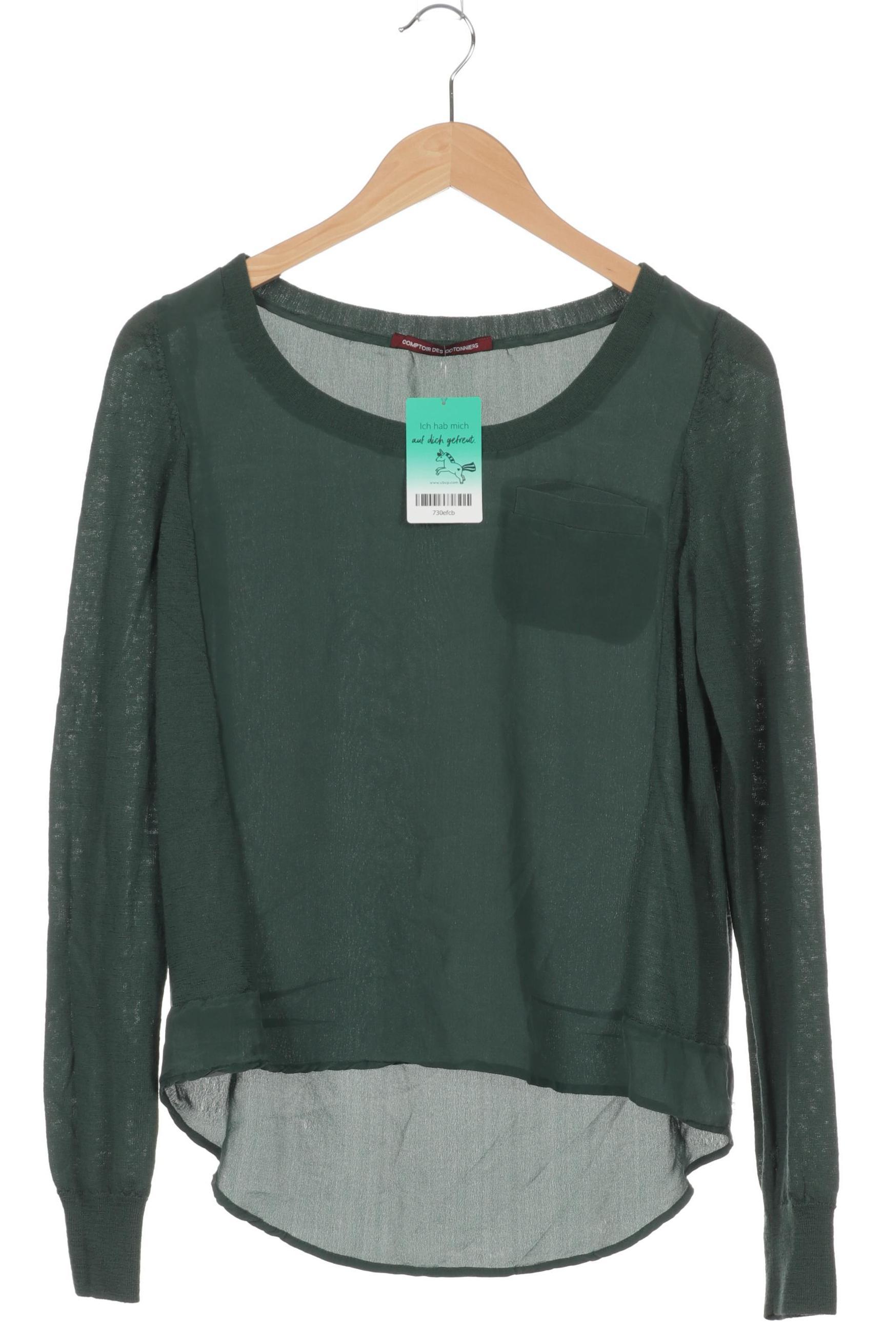 

Comptoir des Cotonniers Damen Bluse, türkis, Gr.