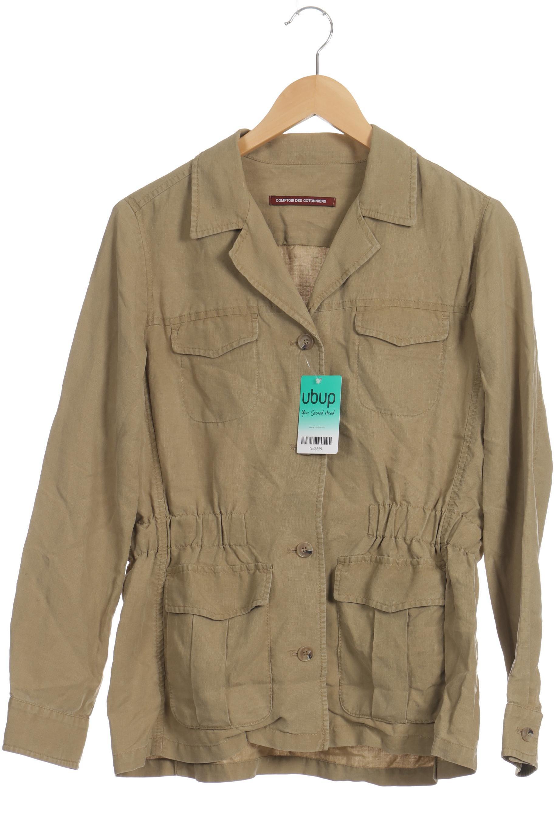 

Comptoir des Cotonniers Damen Jacke, beige, Gr.