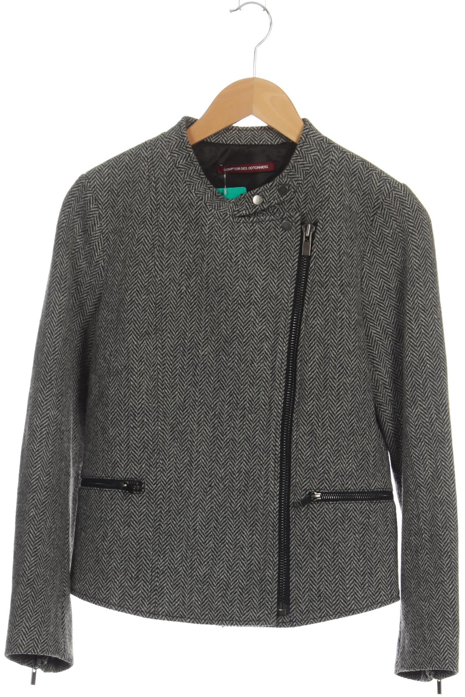 

Comptoir des Cotonniers Damen Jacke, grau, Gr. 38
