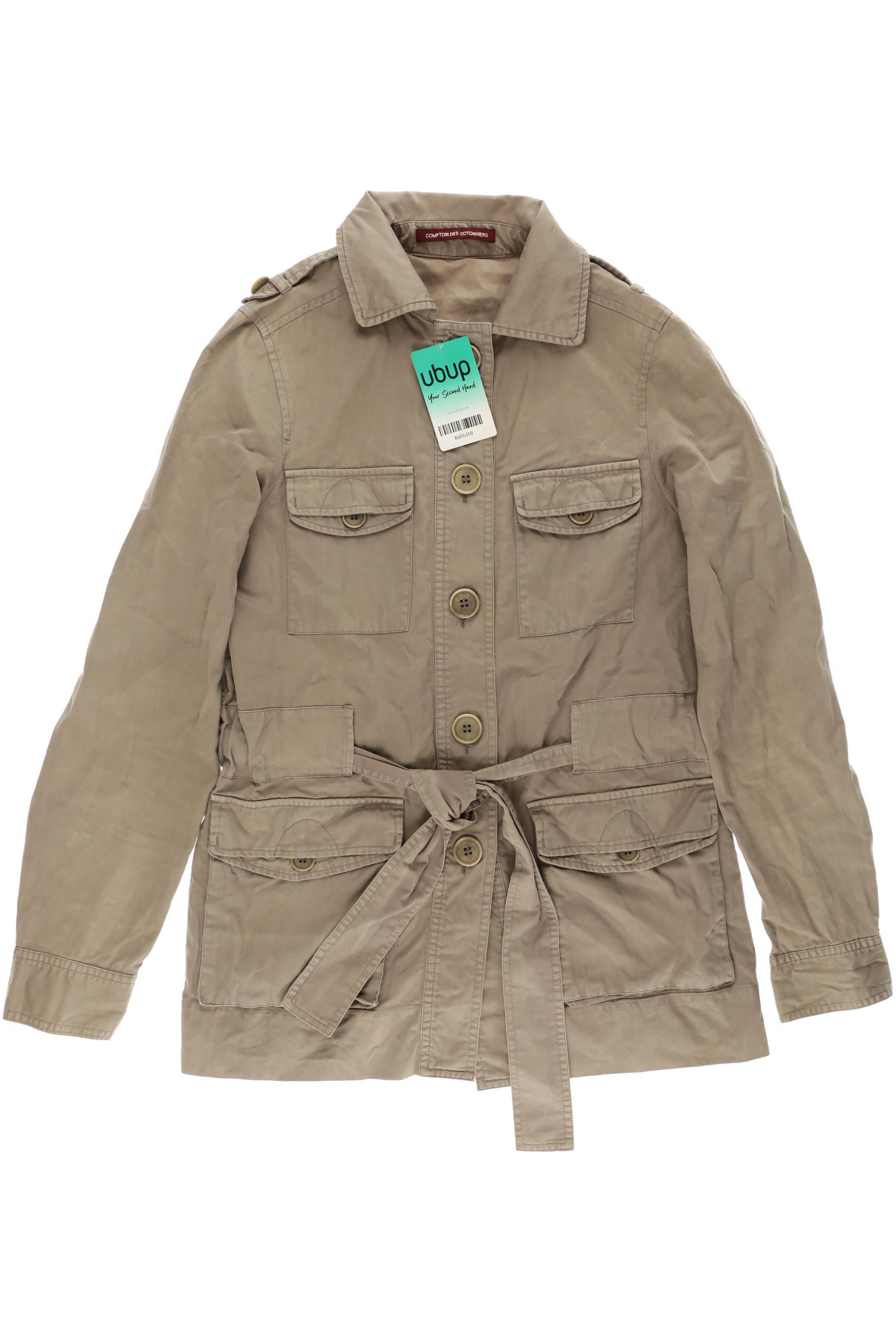 

Comptoir des Cotonniers Damen Jacke, beige, Gr. 36