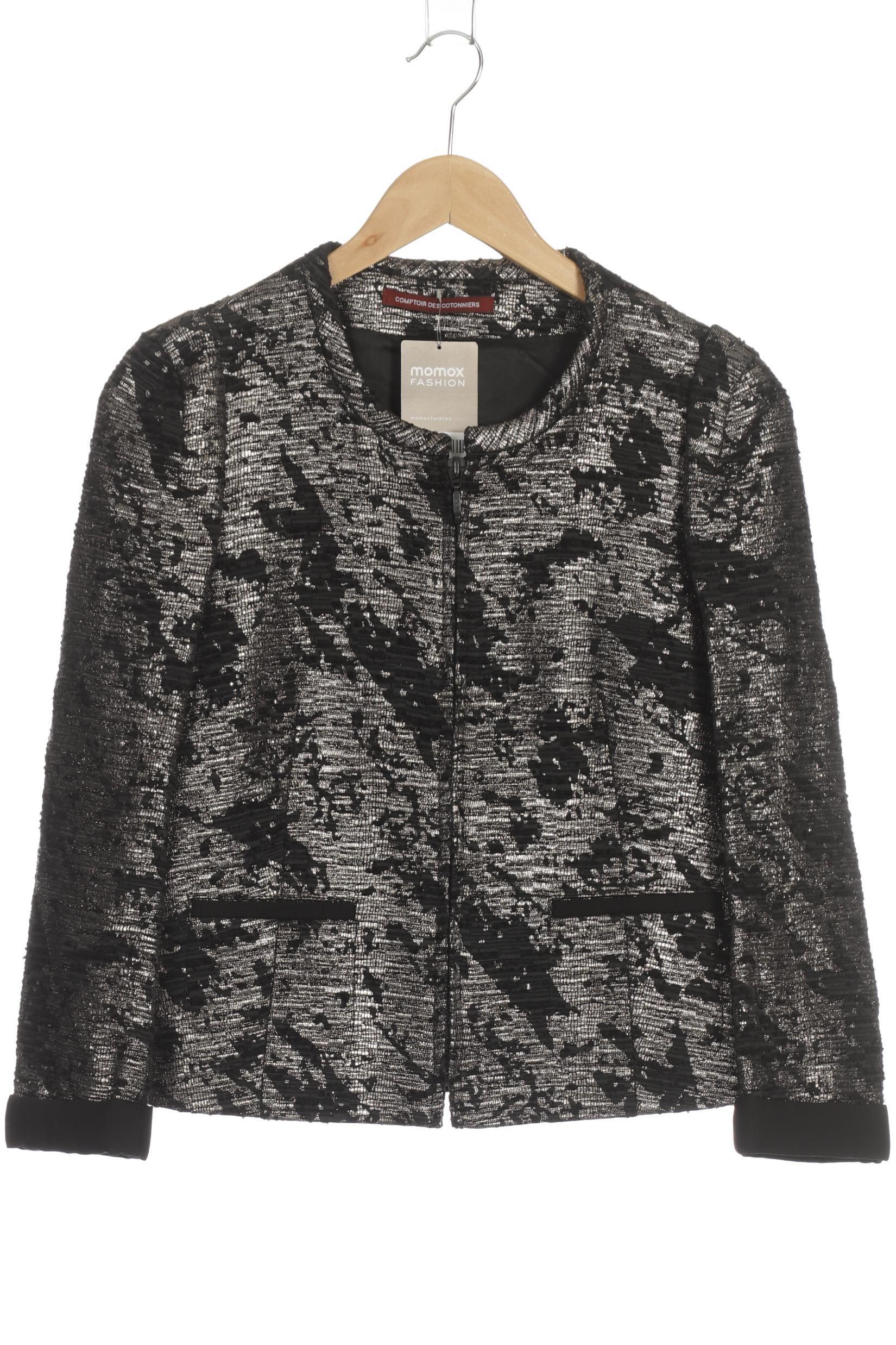 

Comptoir des Cotonniers Damen Jacke, schwarz, Gr. 36