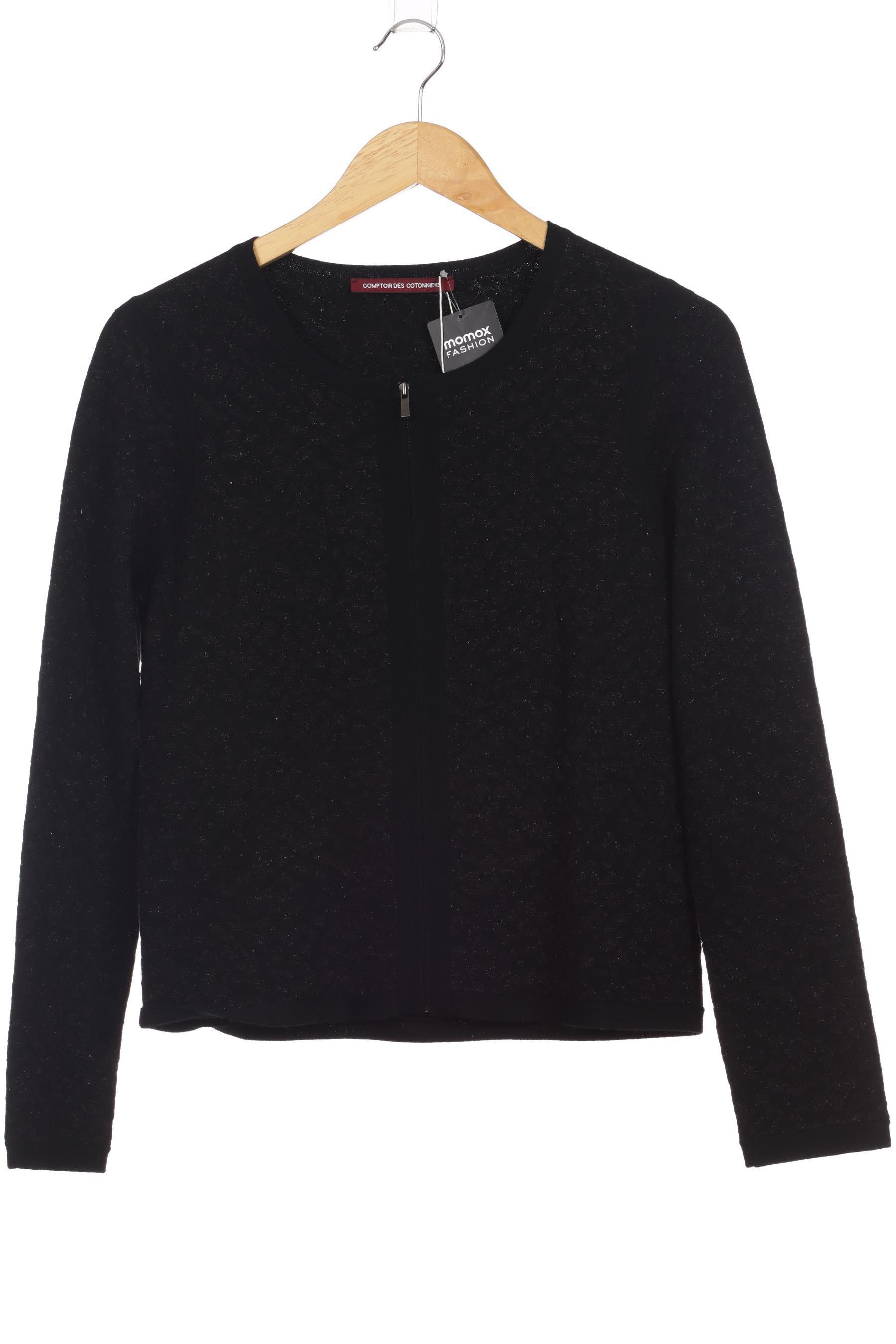 

Comptoir des Cotonniers Damen Strickjacke, schwarz, Gr.