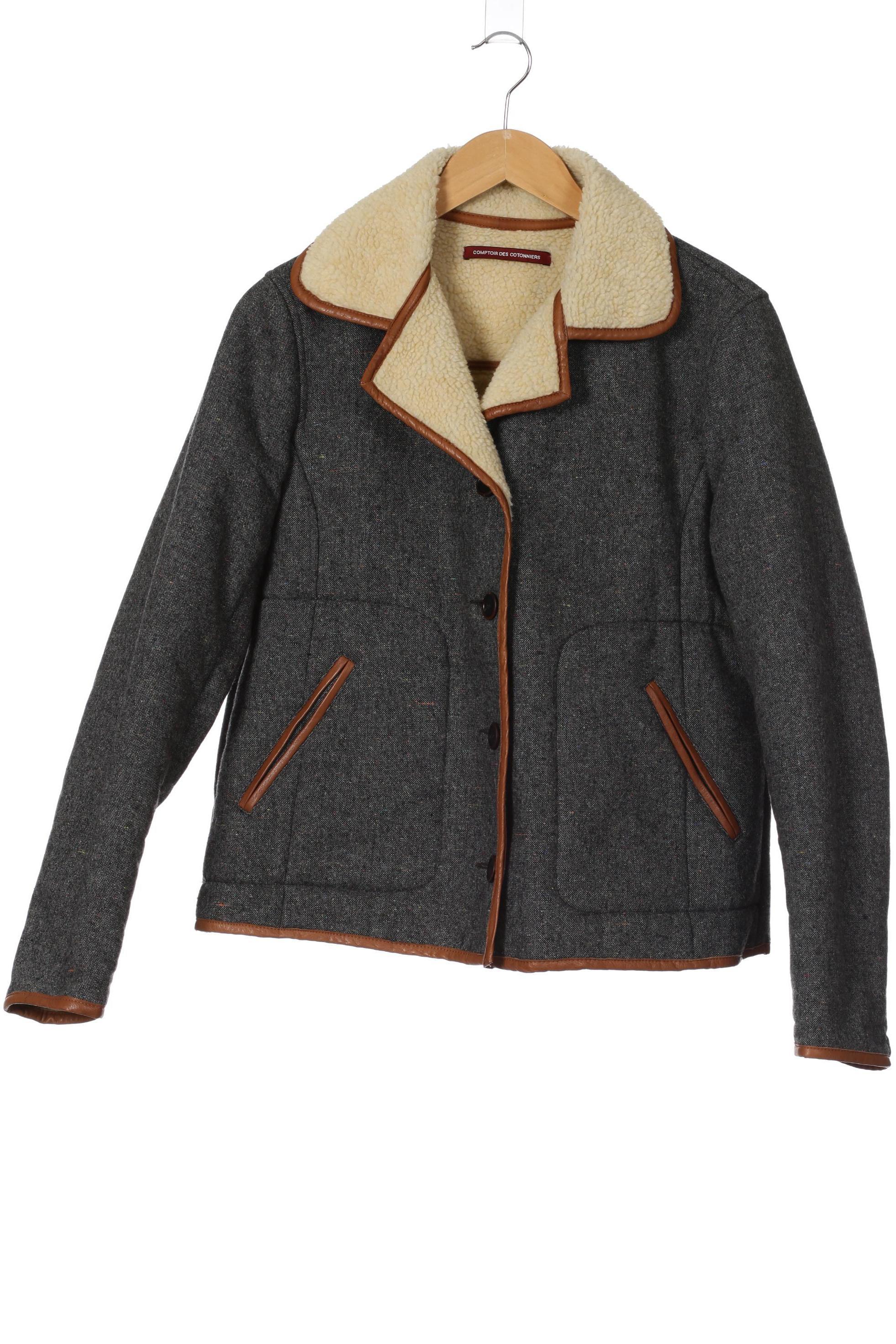 

Comptoir des Cotonniers Damen Jacke, grau, Gr. 44