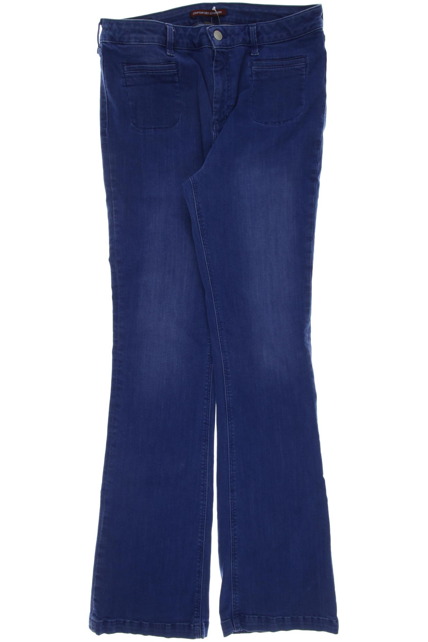 

Comptoir des Cotonniers Damen Jeans, blau, Gr. 42