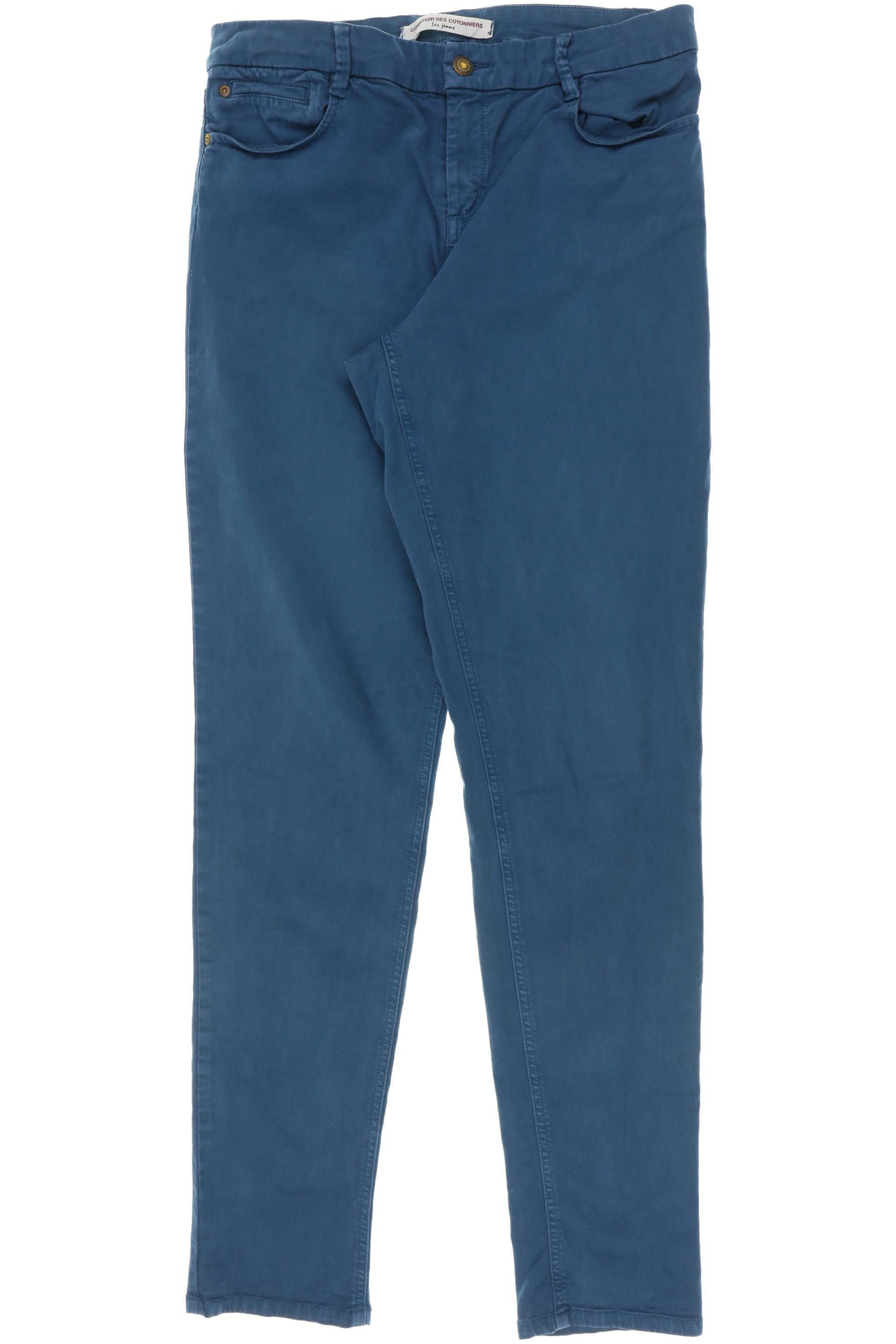 

Comptoir des Cotonniers Damen Jeans, türkis, Gr. 44