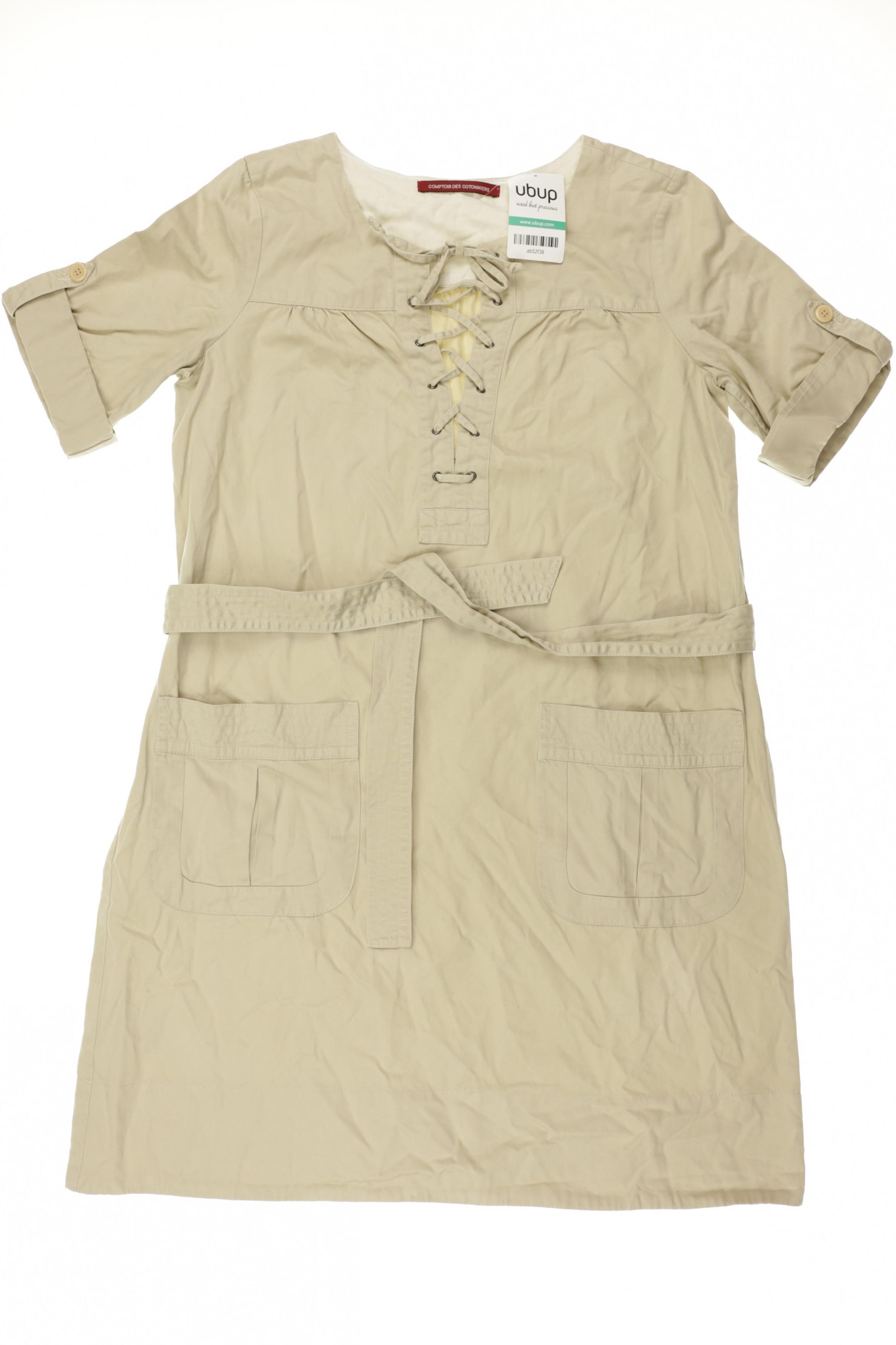 

Comptoir des Cotonniers Damen Kleid, beige, Gr. 40