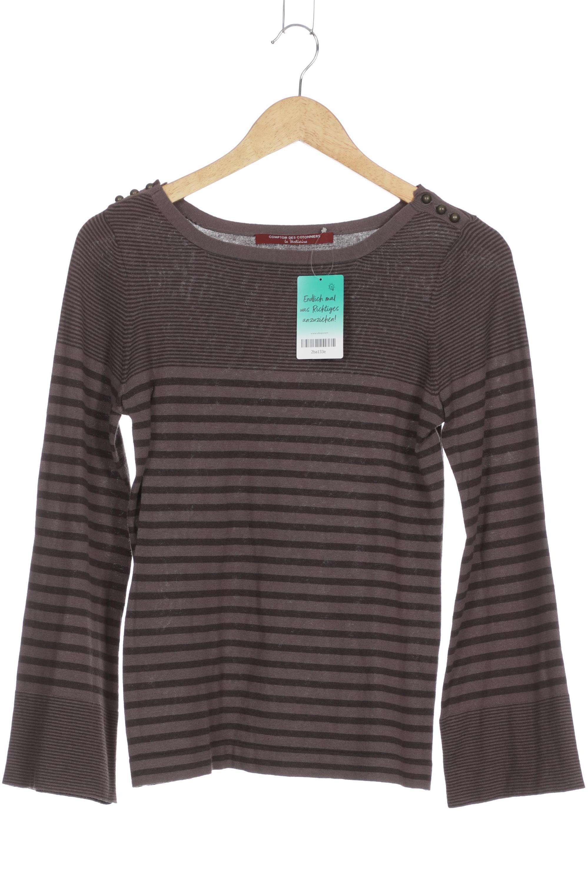 

Comptoir des Cotonniers Damen Langarmshirt, grau, Gr.