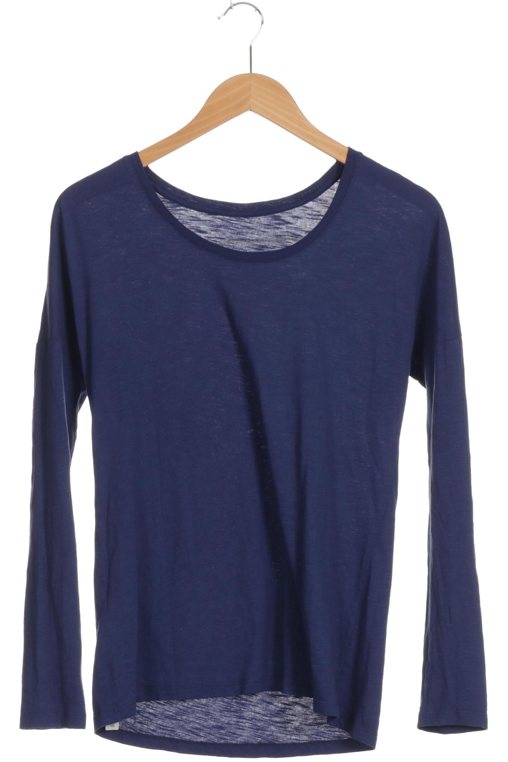 

Comptoir des Cotonniers Damen Langarmshirt, blau, Gr.