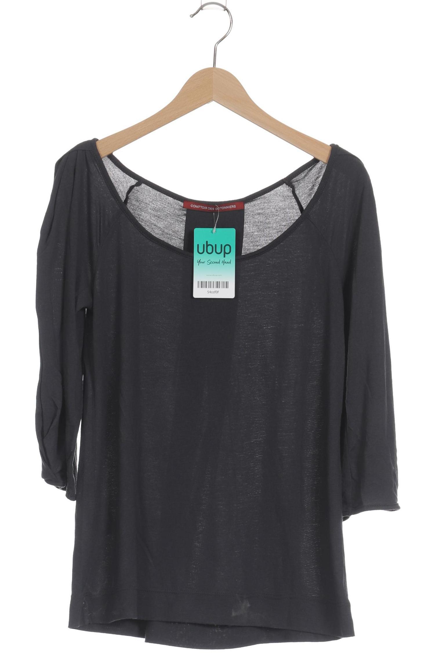 

Comptoir des Cotonniers Damen Langarmshirt, grau, Gr.