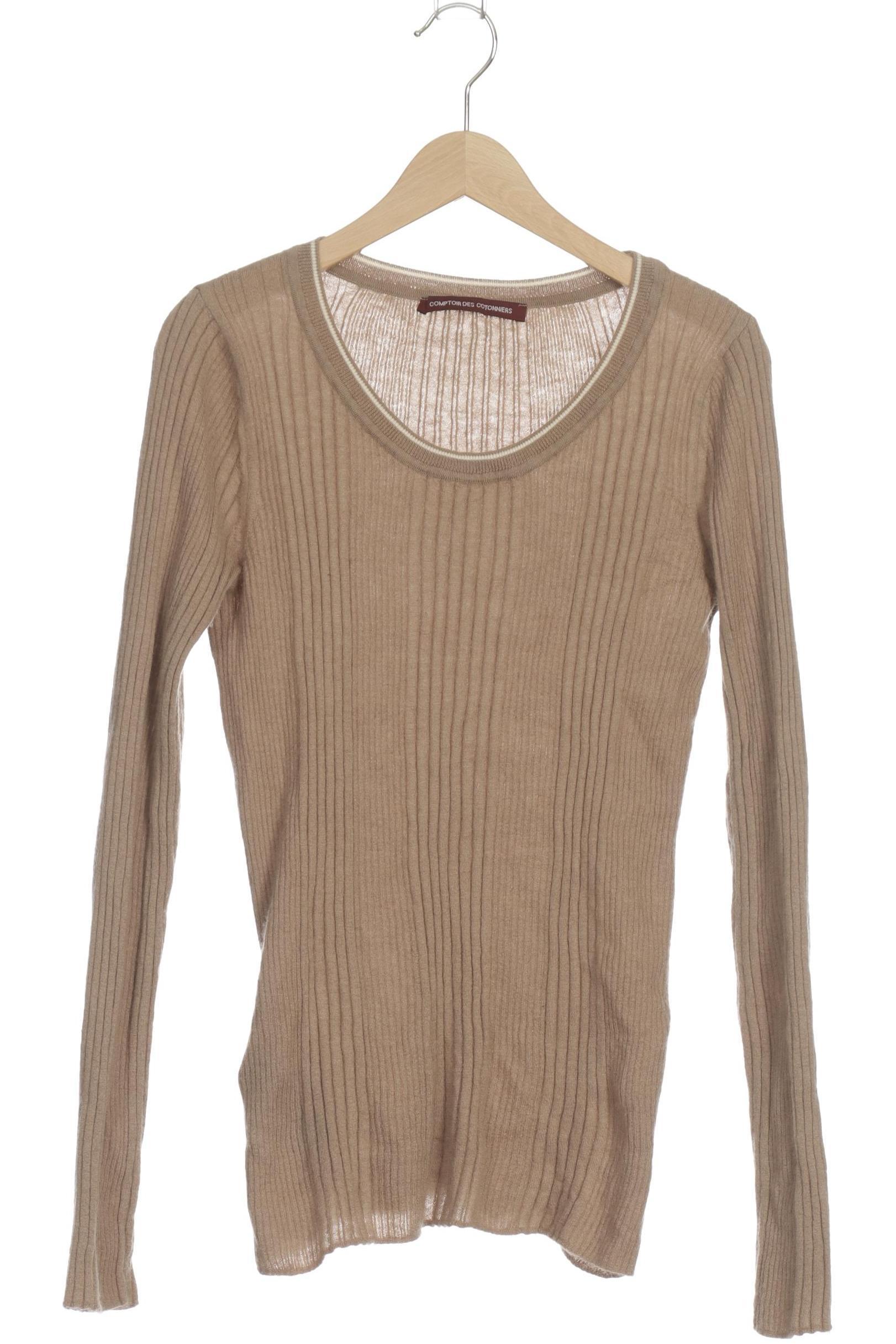 

Comptoir des Cotonniers Damen Pullover, beige, Gr.