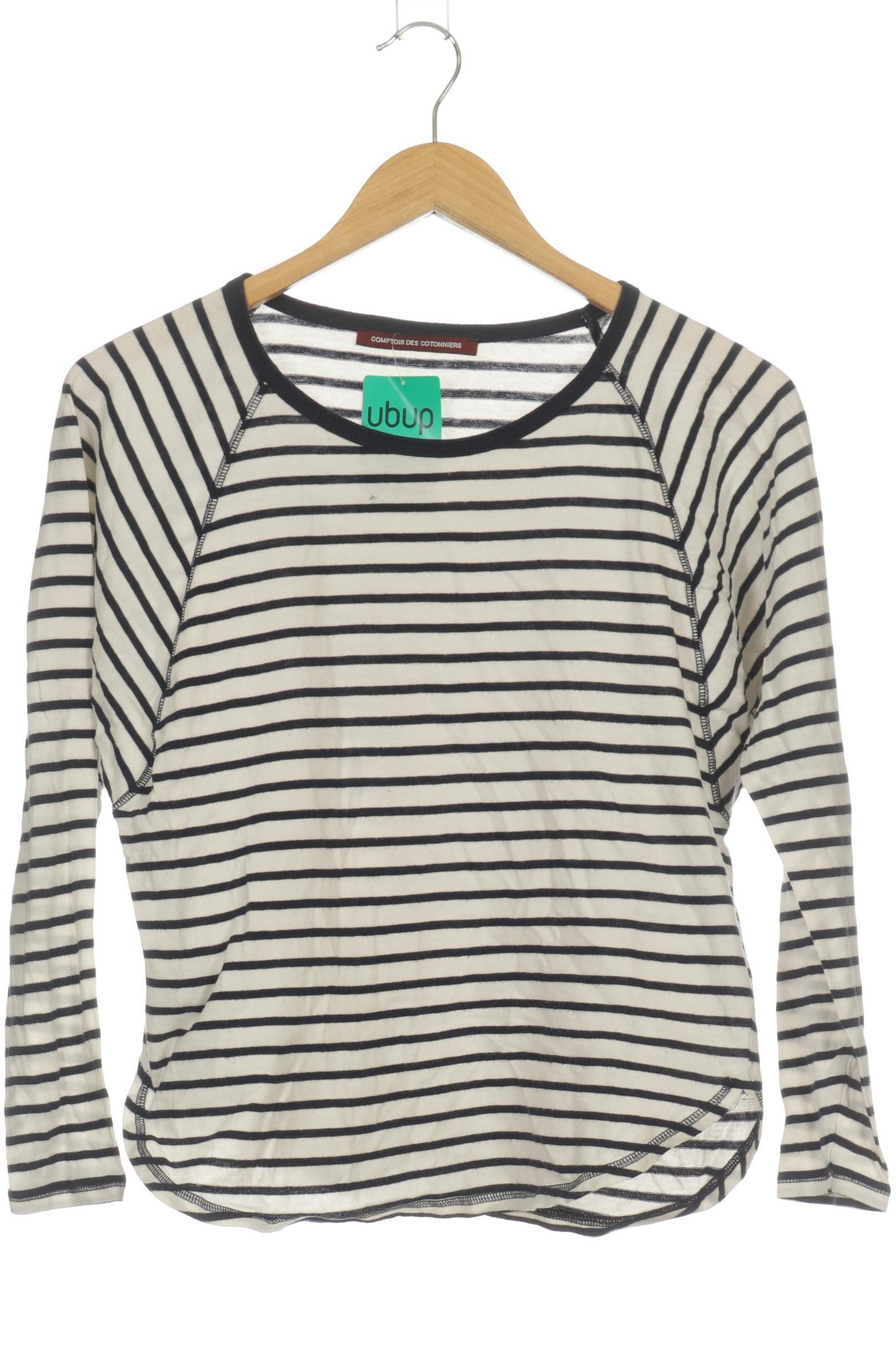 

Comptoir des Cotonniers Damen Langarmshirt, blau, Gr.