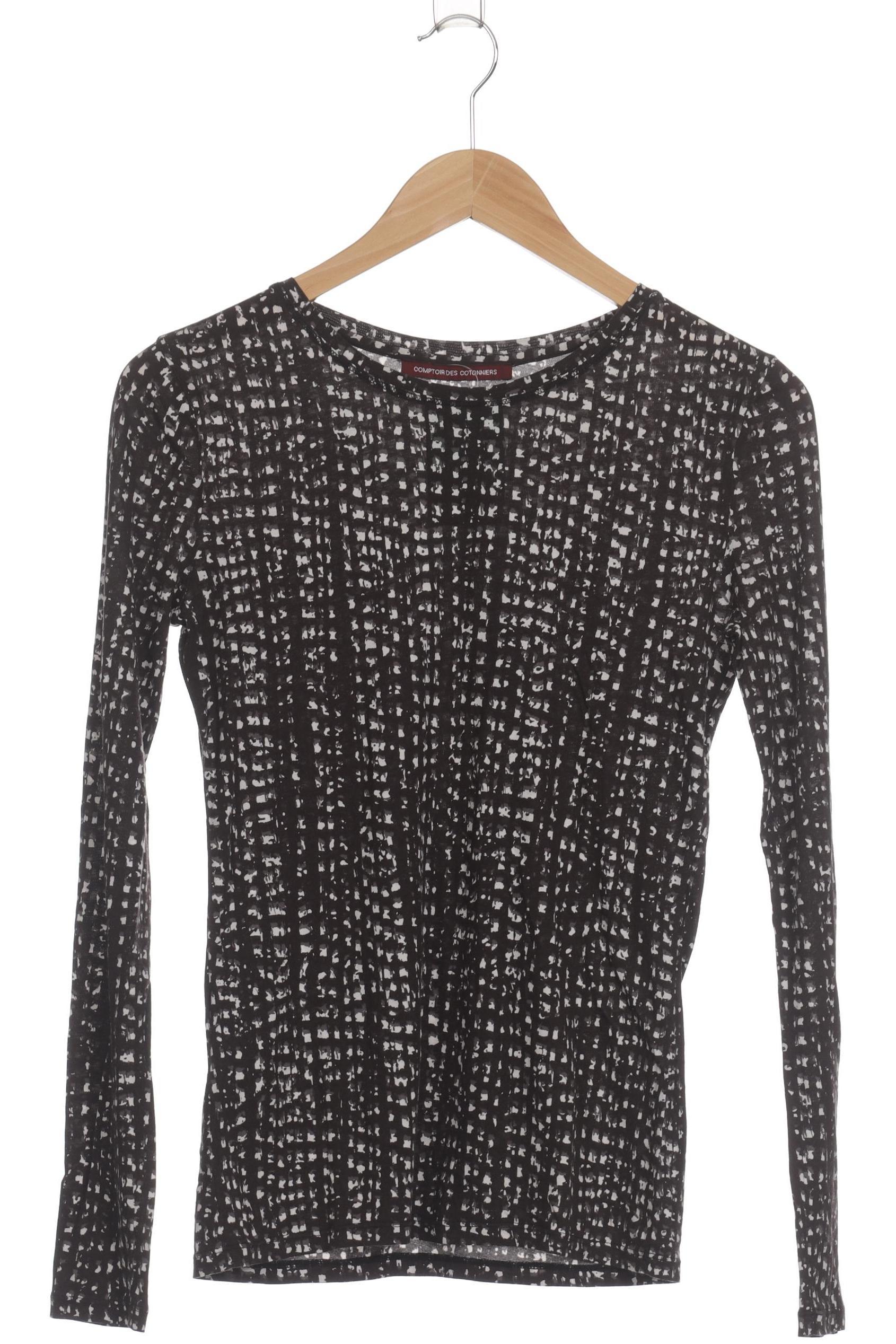 

Comptoir des Cotonniers Damen Langarmshirt, braun, Gr.