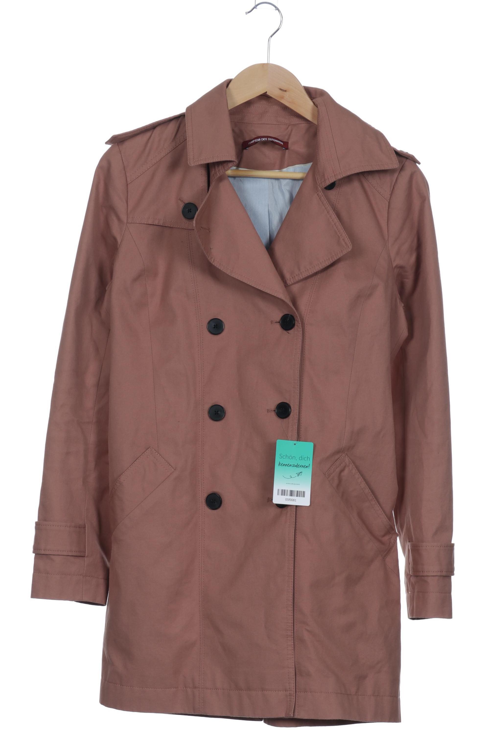 

Comptoir des Cotonniers Damen Mantel, rot, Gr.