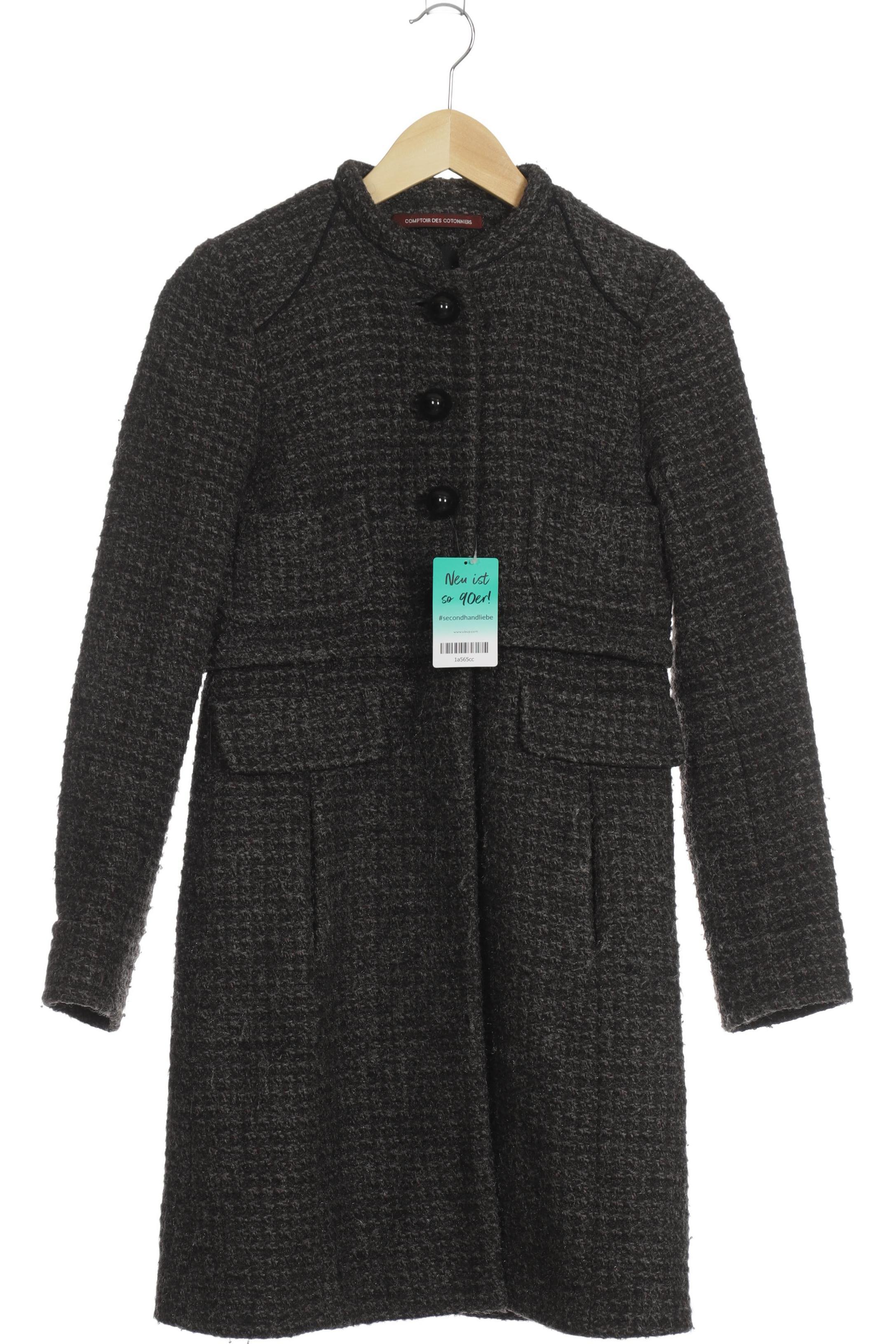 

Comptoir des Cotonniers Damen Mantel, grau, Gr. 36